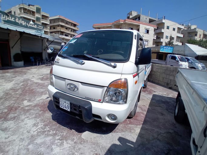 kilometrage car sale hyundai porter 2 crdi 2011 aleppo wl image
