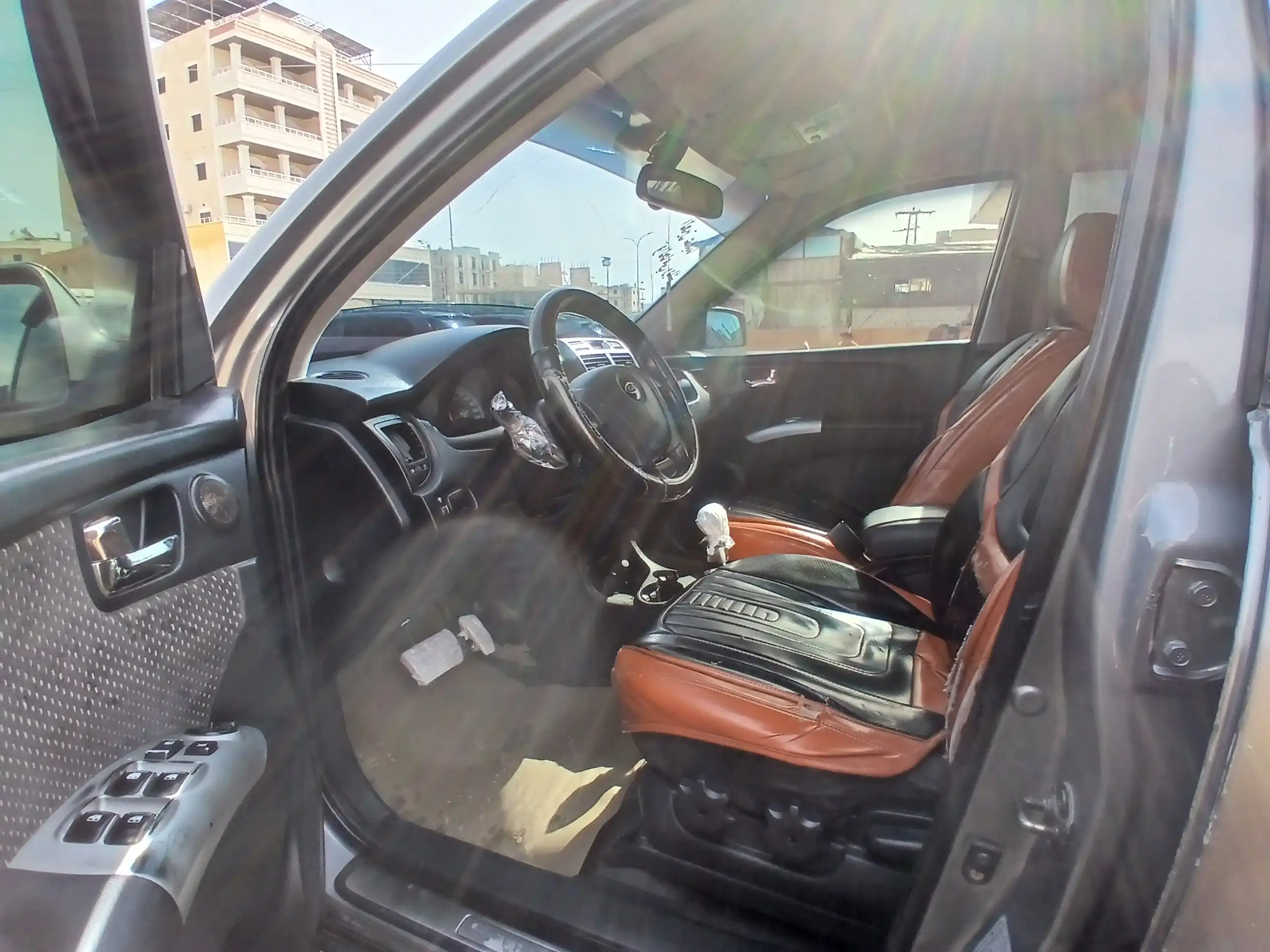 kilometrage car sale kia sportage tlx cpykdlw used 2005 aleppo vd image