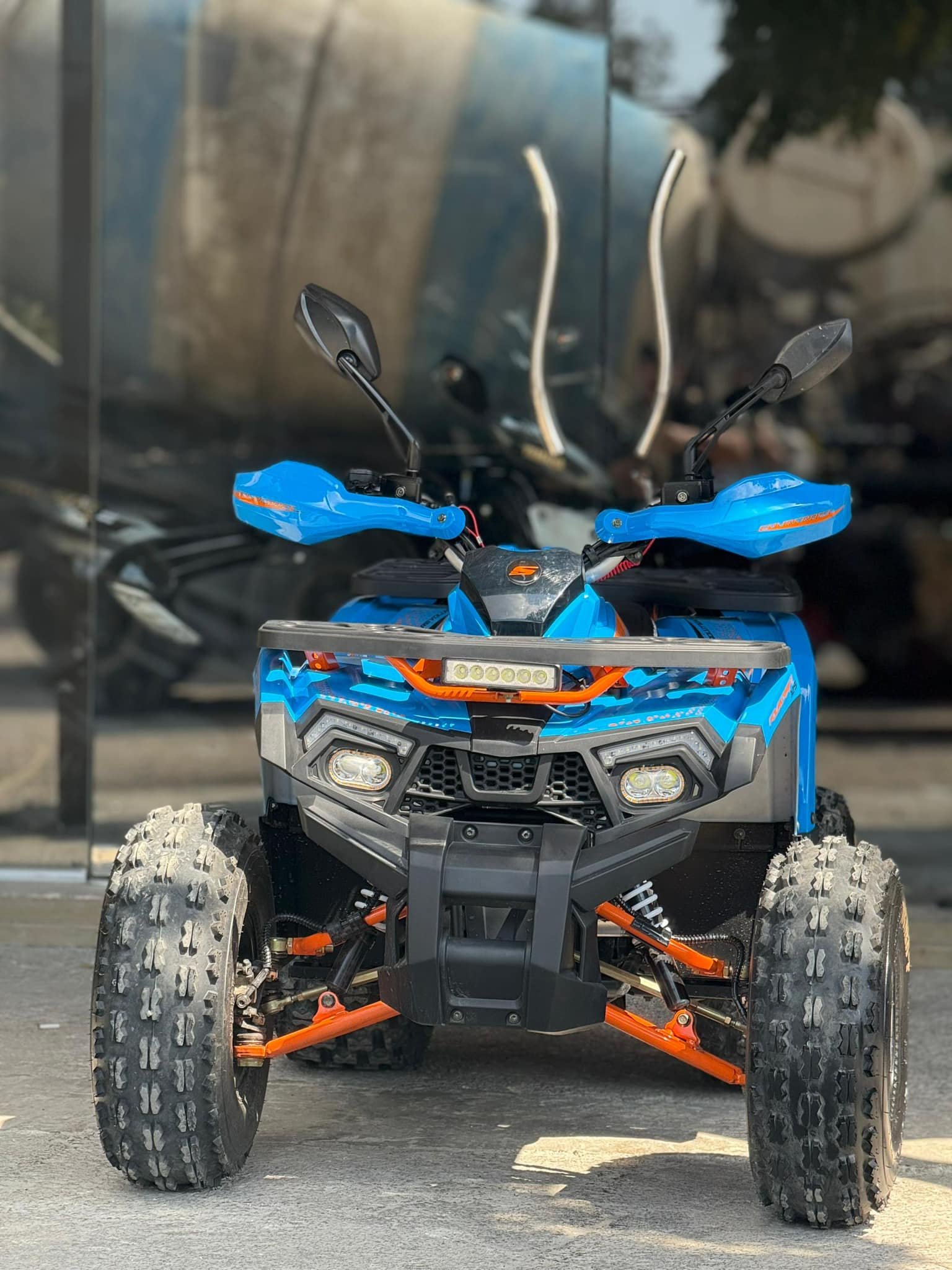 kilometrage motorbike atv z standard smoebfp used 2024 tartus fo image
