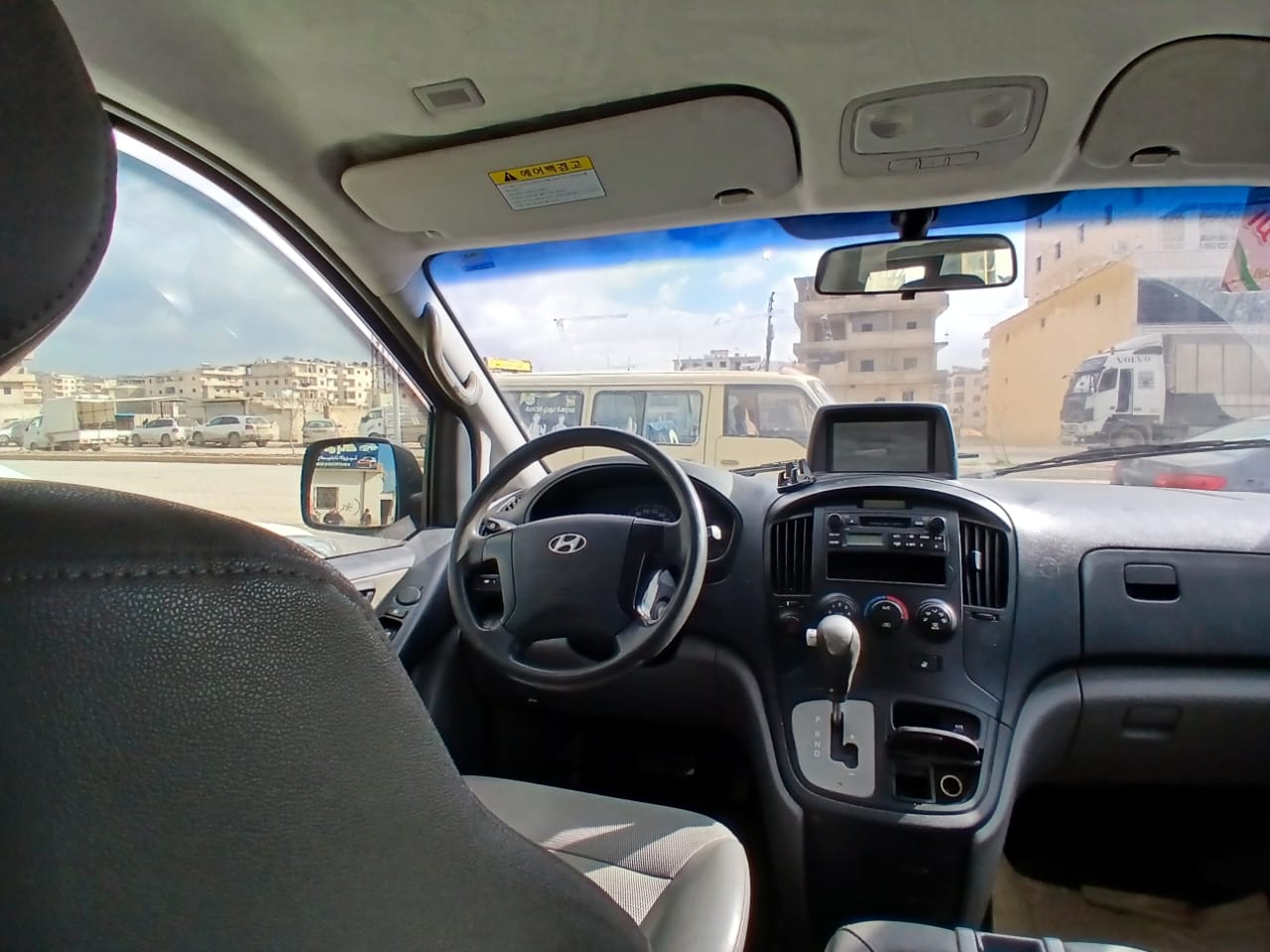 kilometrage car sale hyundai grand starex cvx van used 2009 aleppo vg image