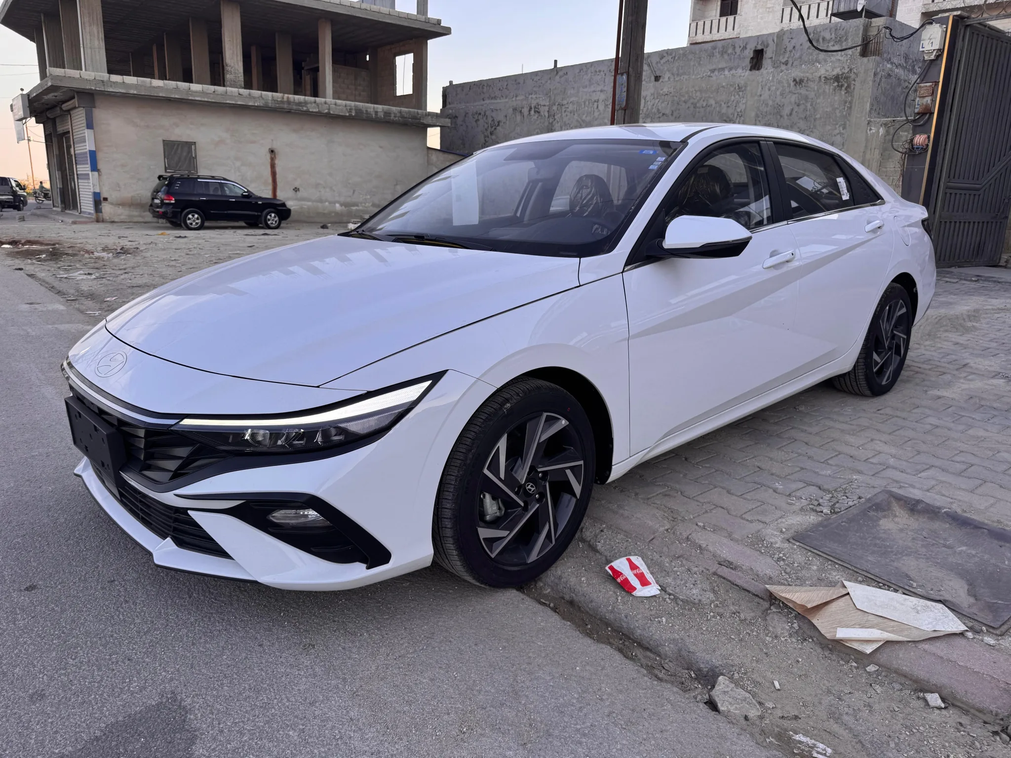 kilometrage car sale hyundai i 30 standard sedan new 2025 aleppo vk card image