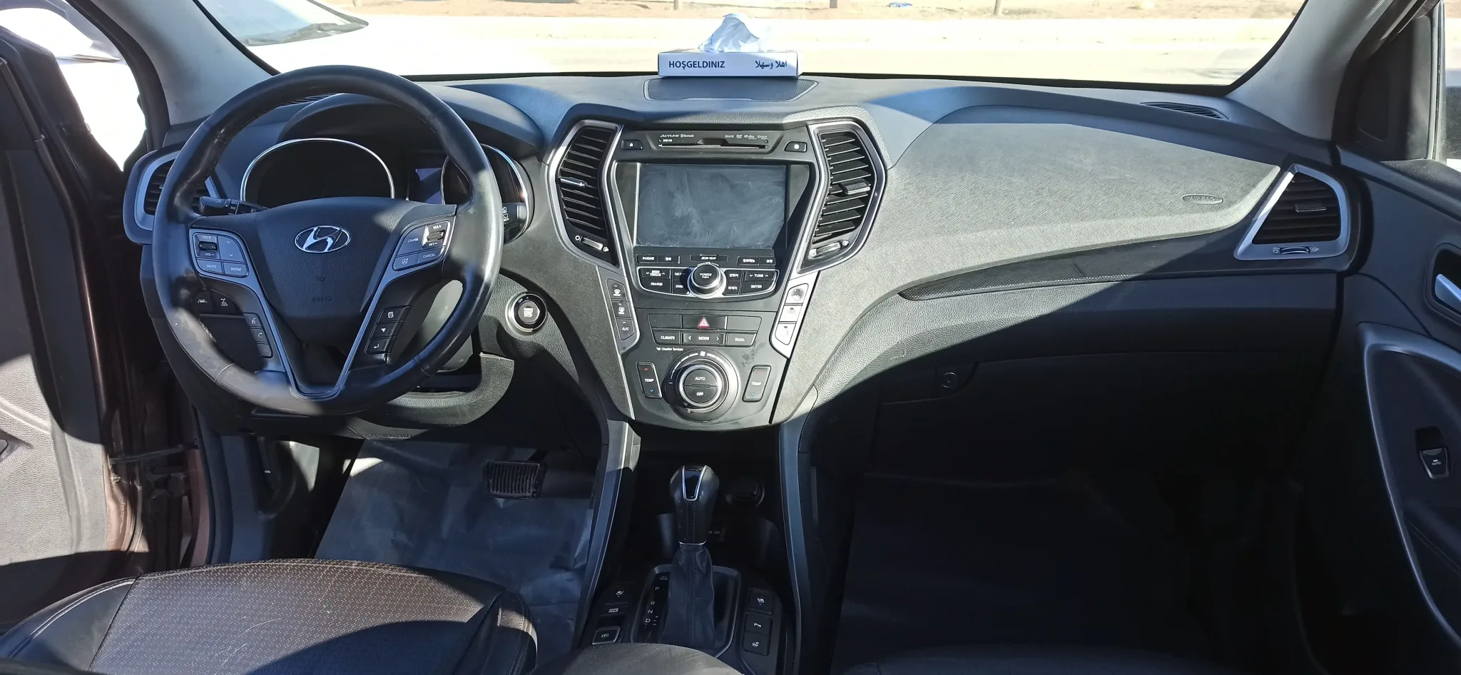 kilometrage car sale hyundai veracruz limited suv used 2014 aleppo pp image