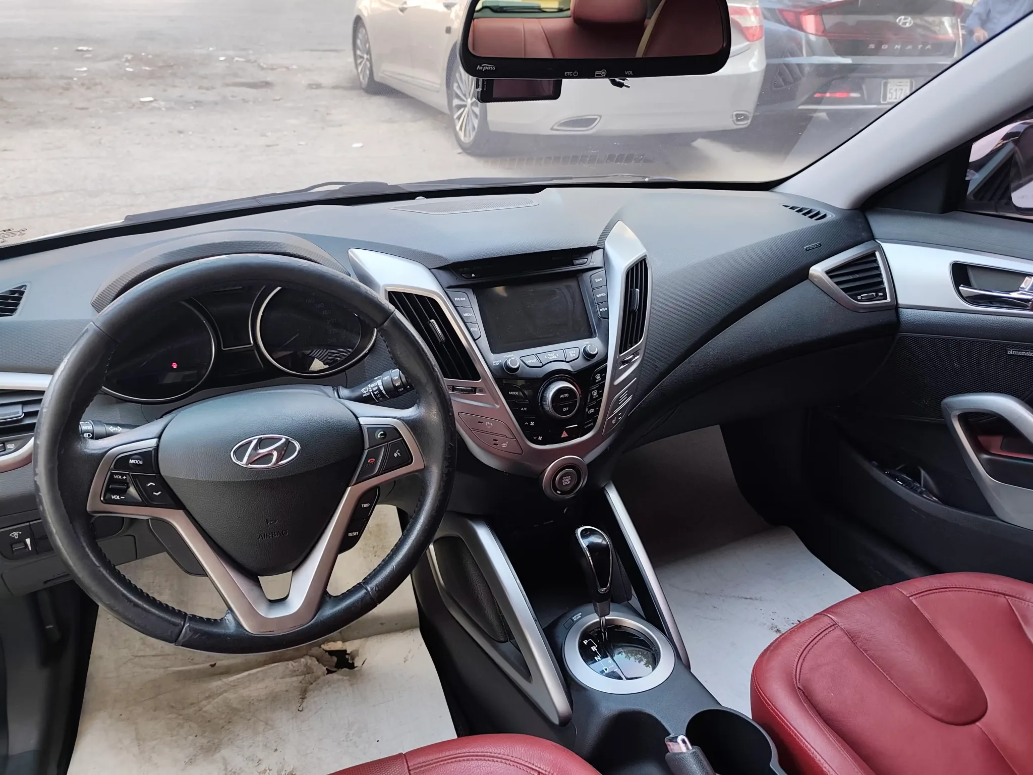 kilometrage car sale hyundai veracruz mlx mb image