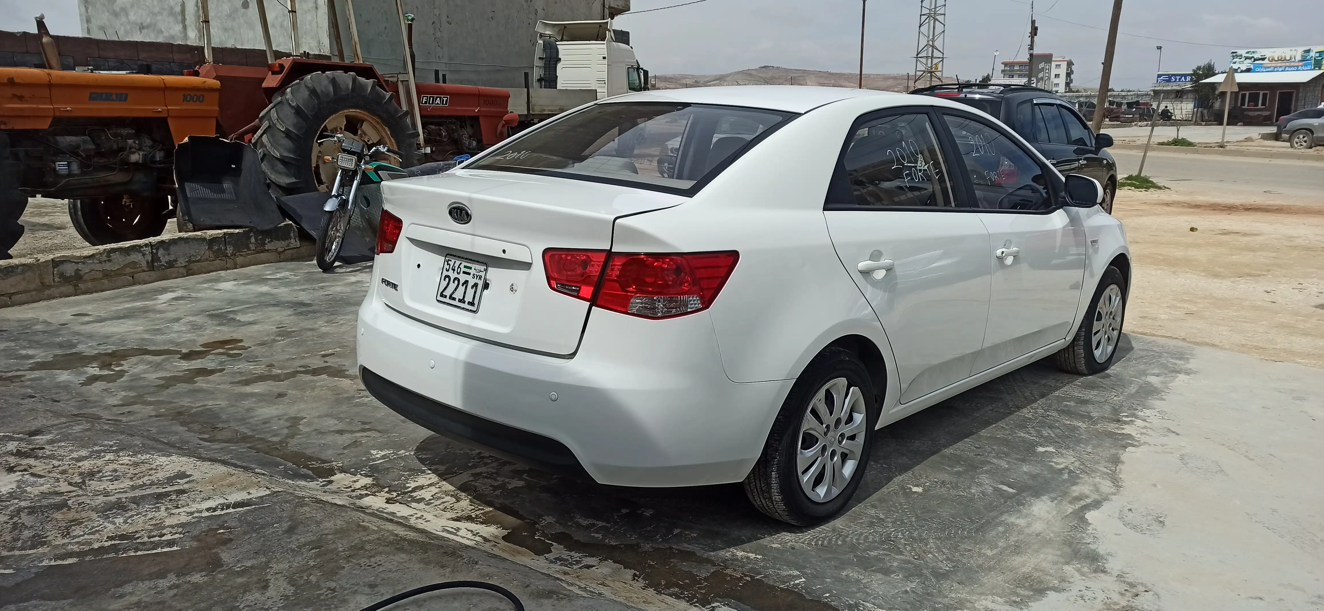 kilometrage car sale kia forte gdi sedan used 2010 aleppo xq image