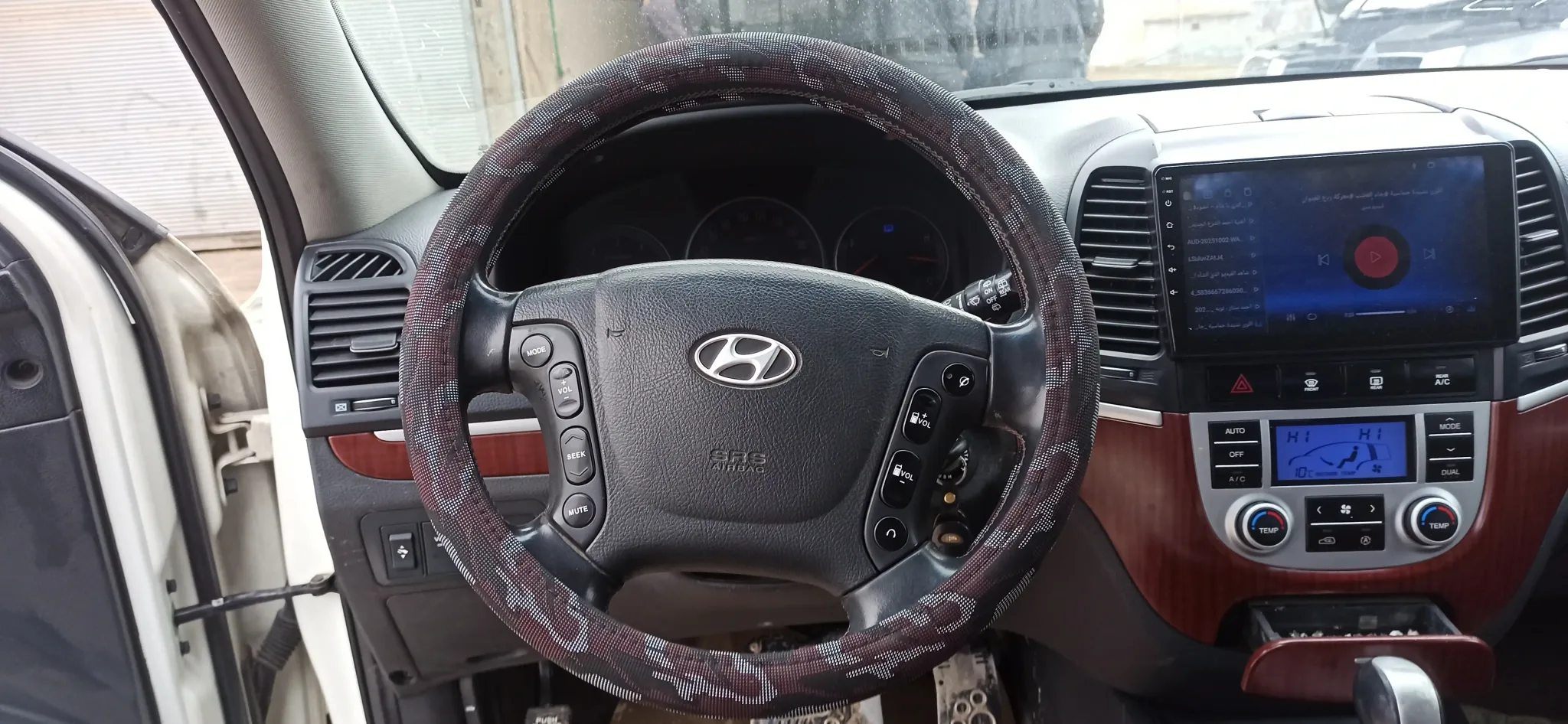 kilometrage car sale hyundai santa fe mlx suv used 2007 aleppo ss image