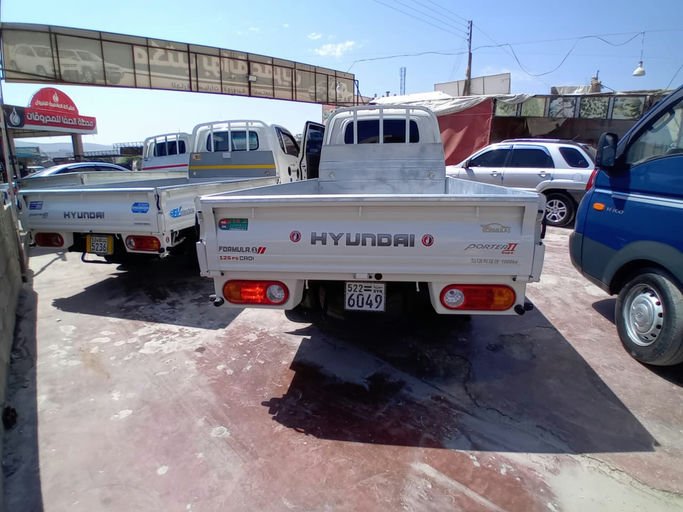 kilometrage car sale hyundai porter 2 crdi 2011 aleppo wl image