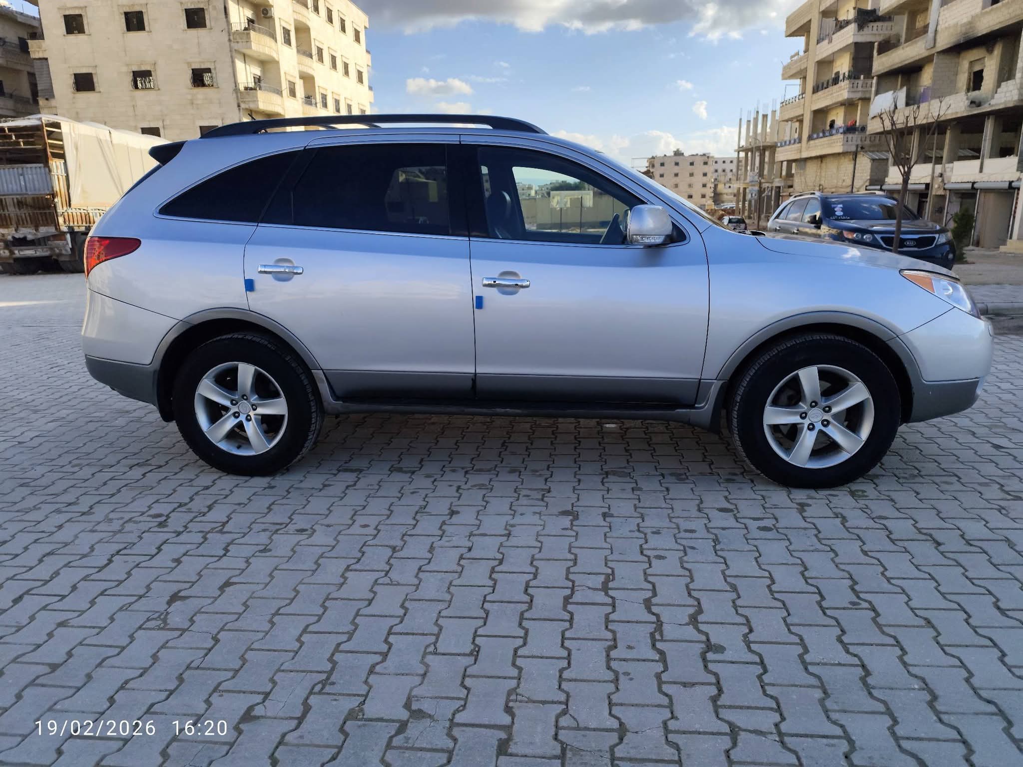 kilometrage car sale hyundai veracruz 300vx suv used 2008 aleppo kn image