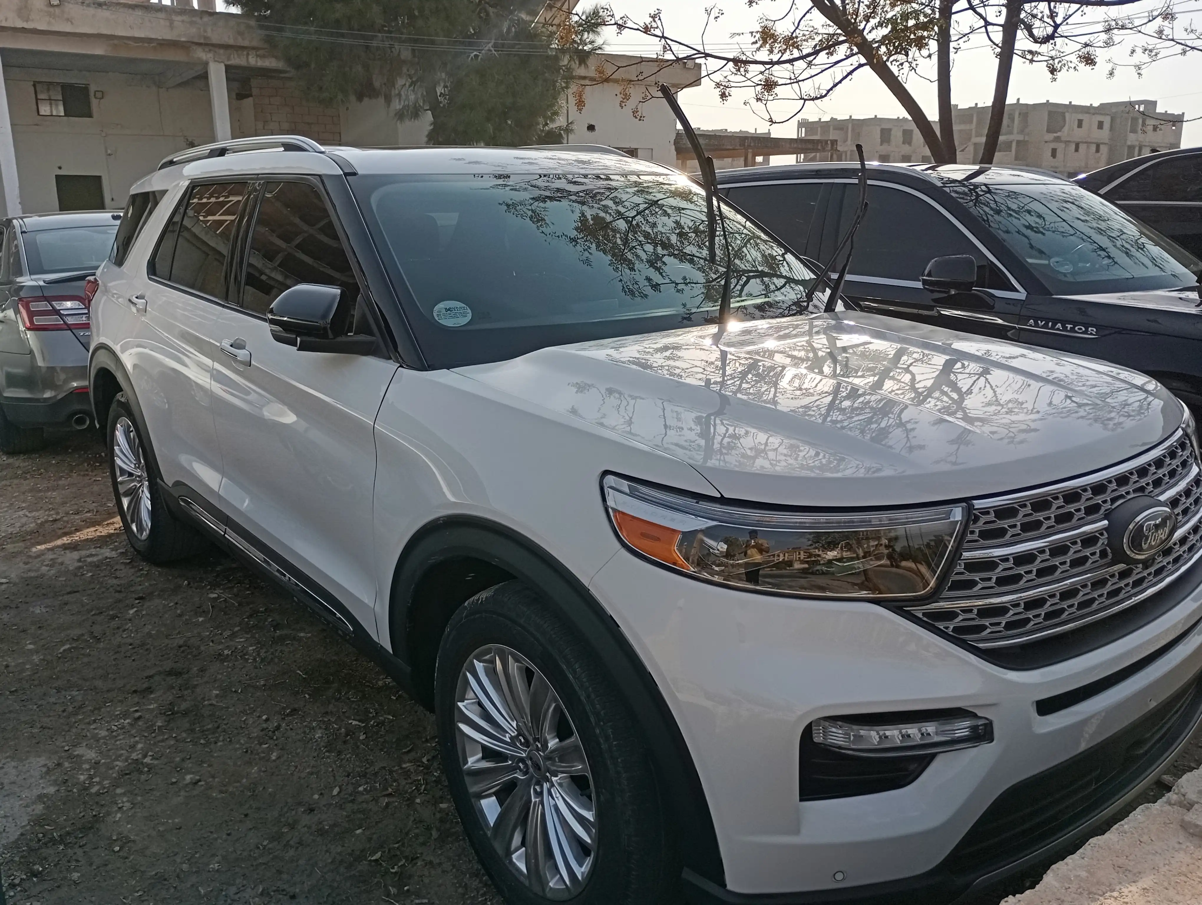 kilometrage car sale ford explorer limited suv used 2021 aleppo ue image