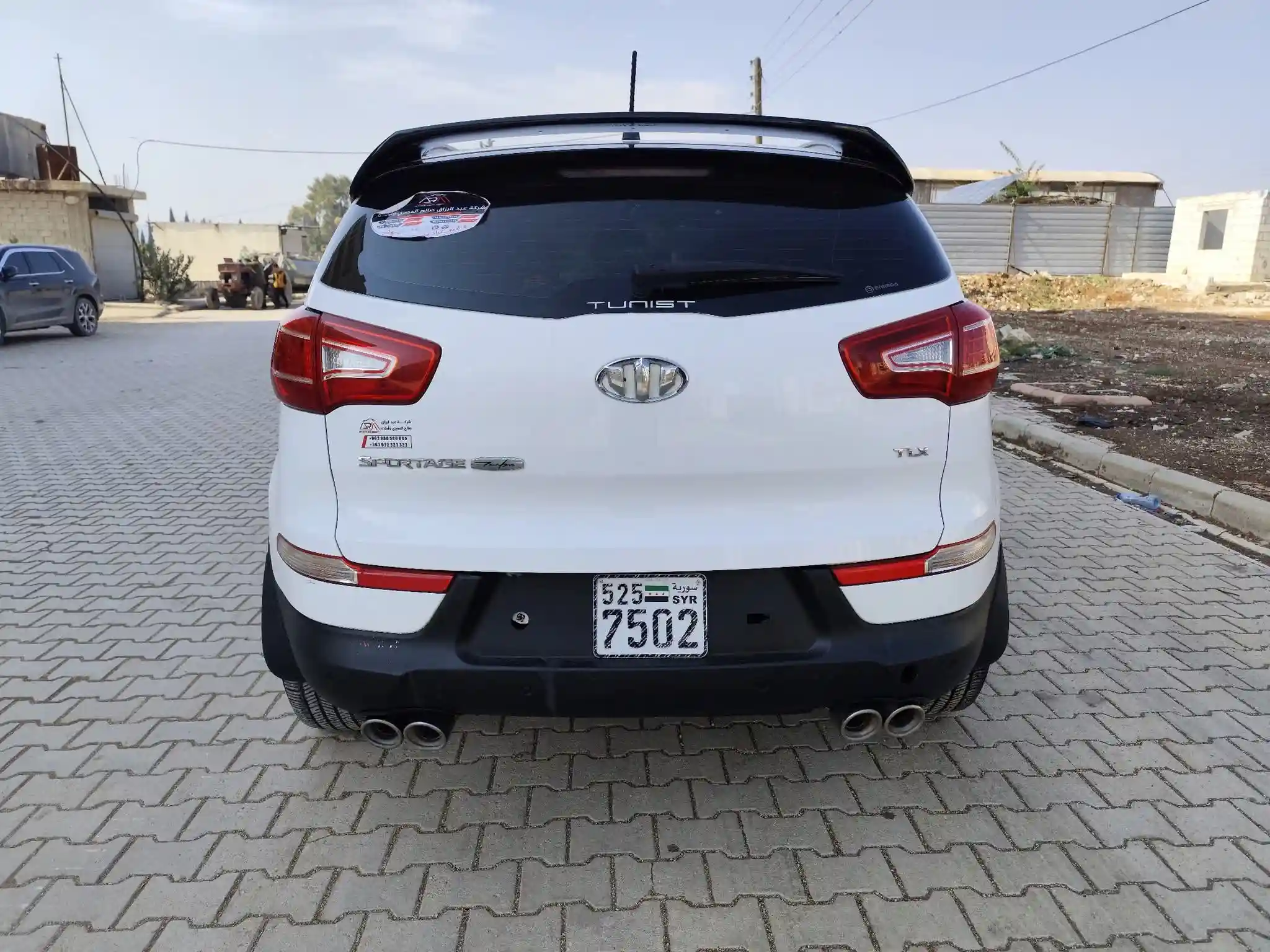 kilometrage car sale kia sportage tlx suv used 2012 aleppo vn image