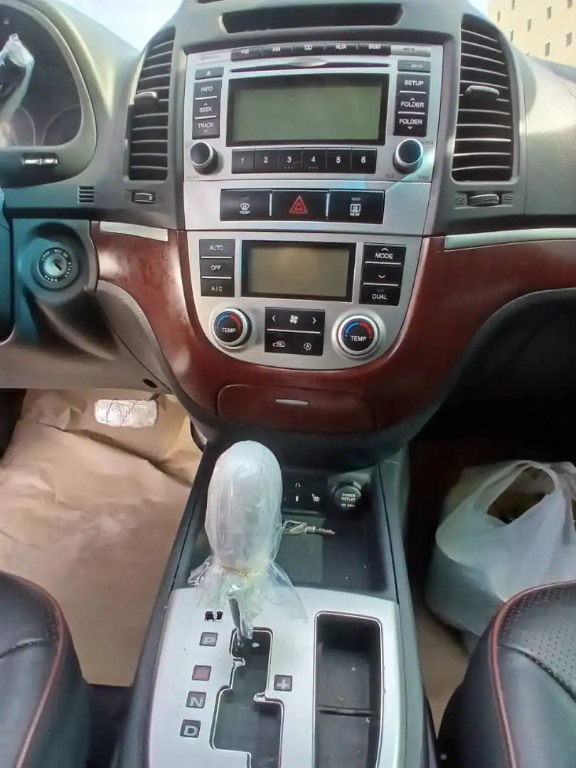 kilometrage car sale hyundai santa fe mlx suv used 2007 aleppo wg image