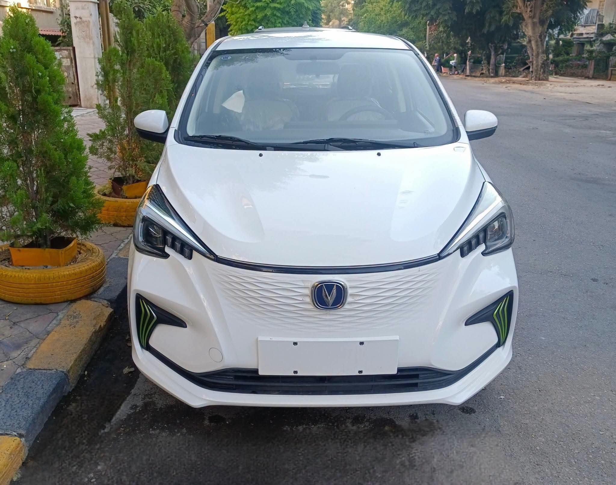 kilometrage car sale changan eado plus limited hatchback new 2024 damascus vk image