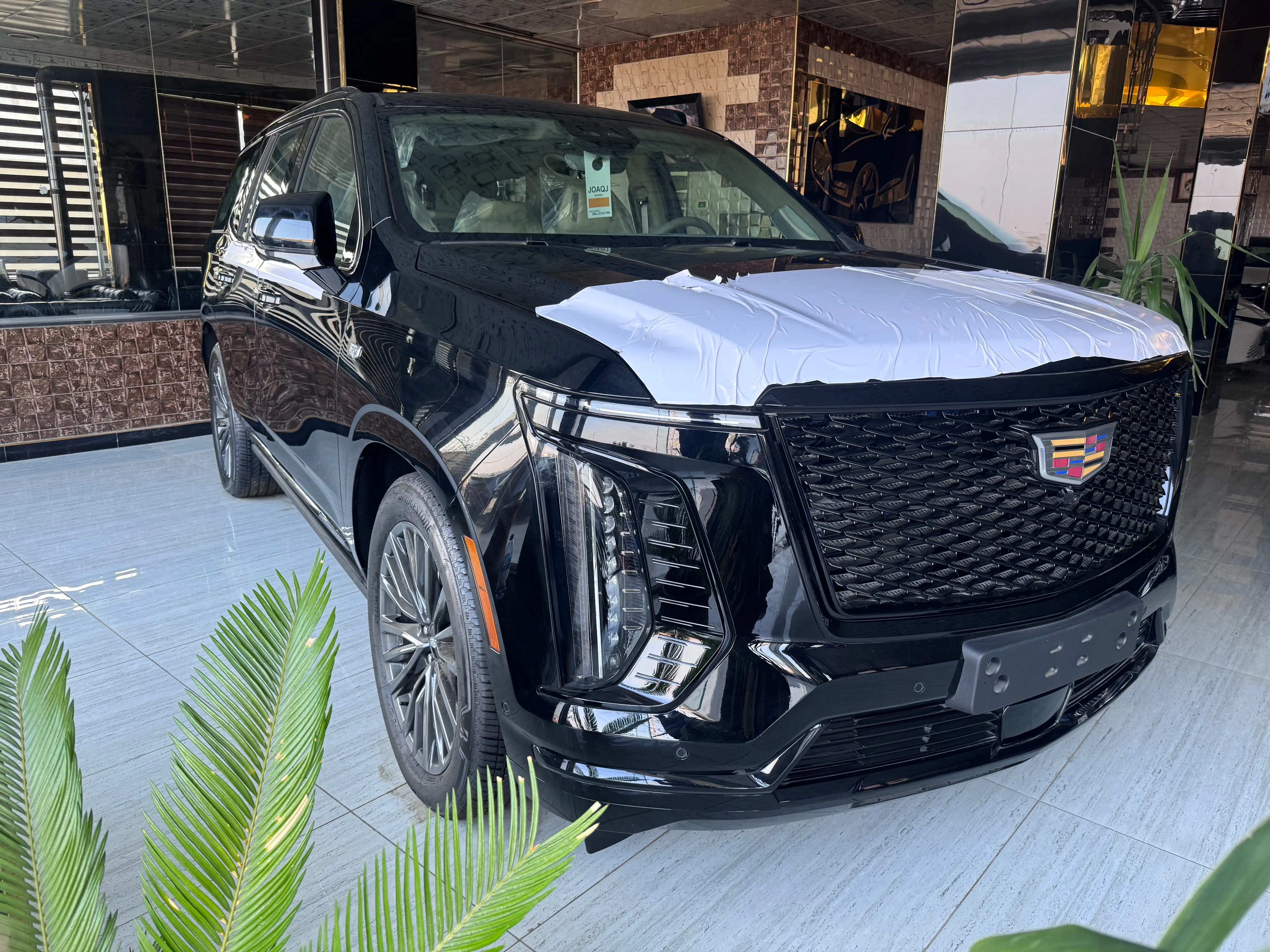 kilometrage car sale cadillac escalade sport suv new 2025 aleppo om card image