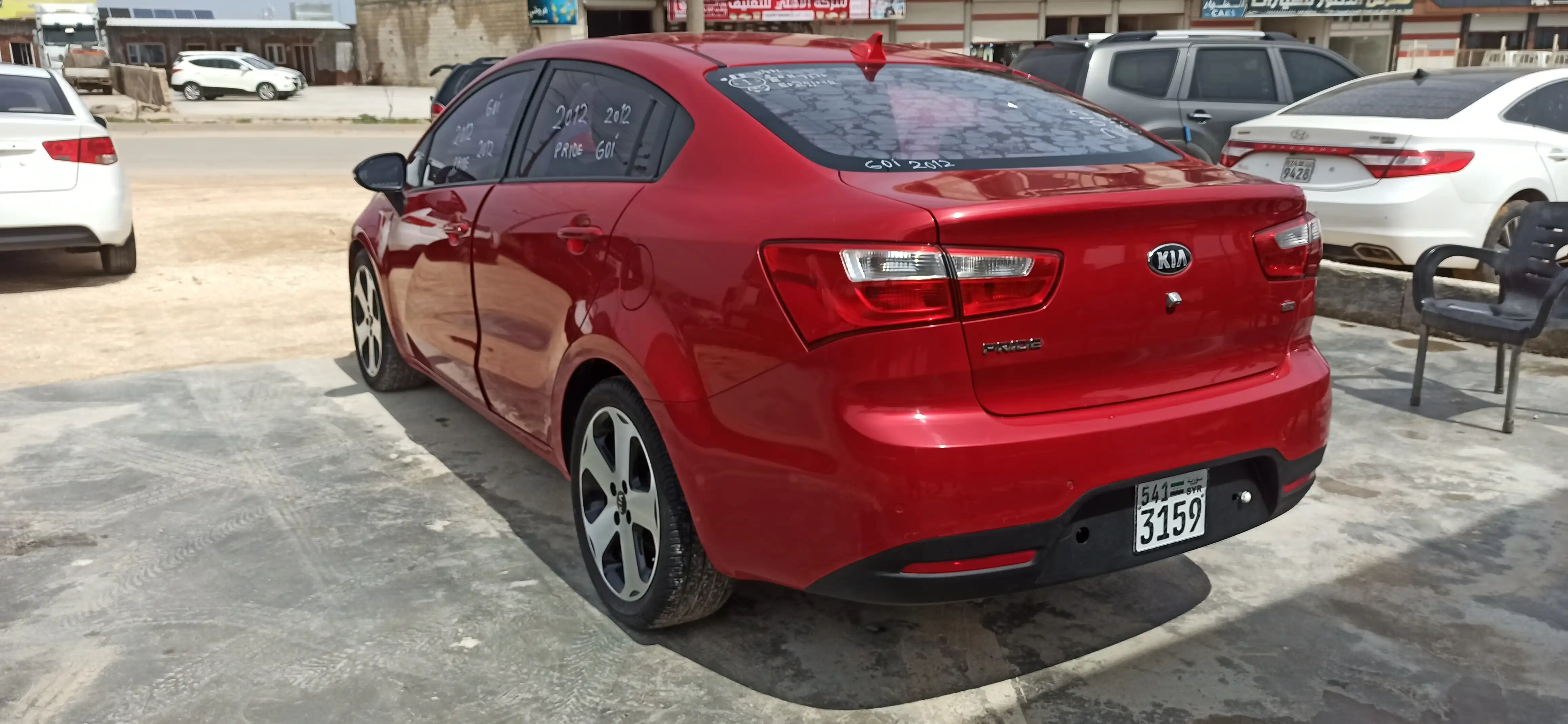 kilometrage car sale kia pride gdi 2012 oi image