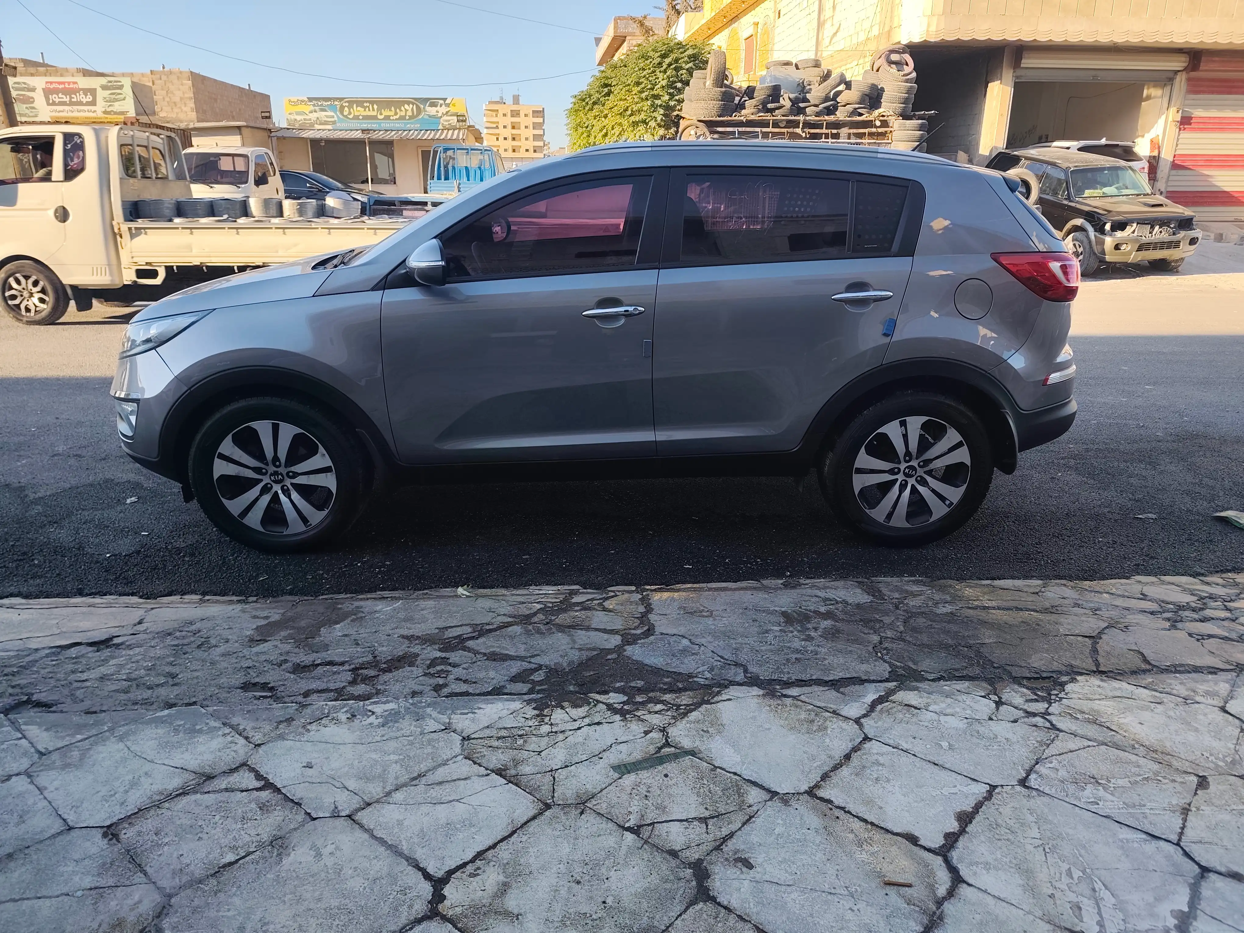 kilometrage car sale kia sportage tlx suv used 2012 aleppo nz image