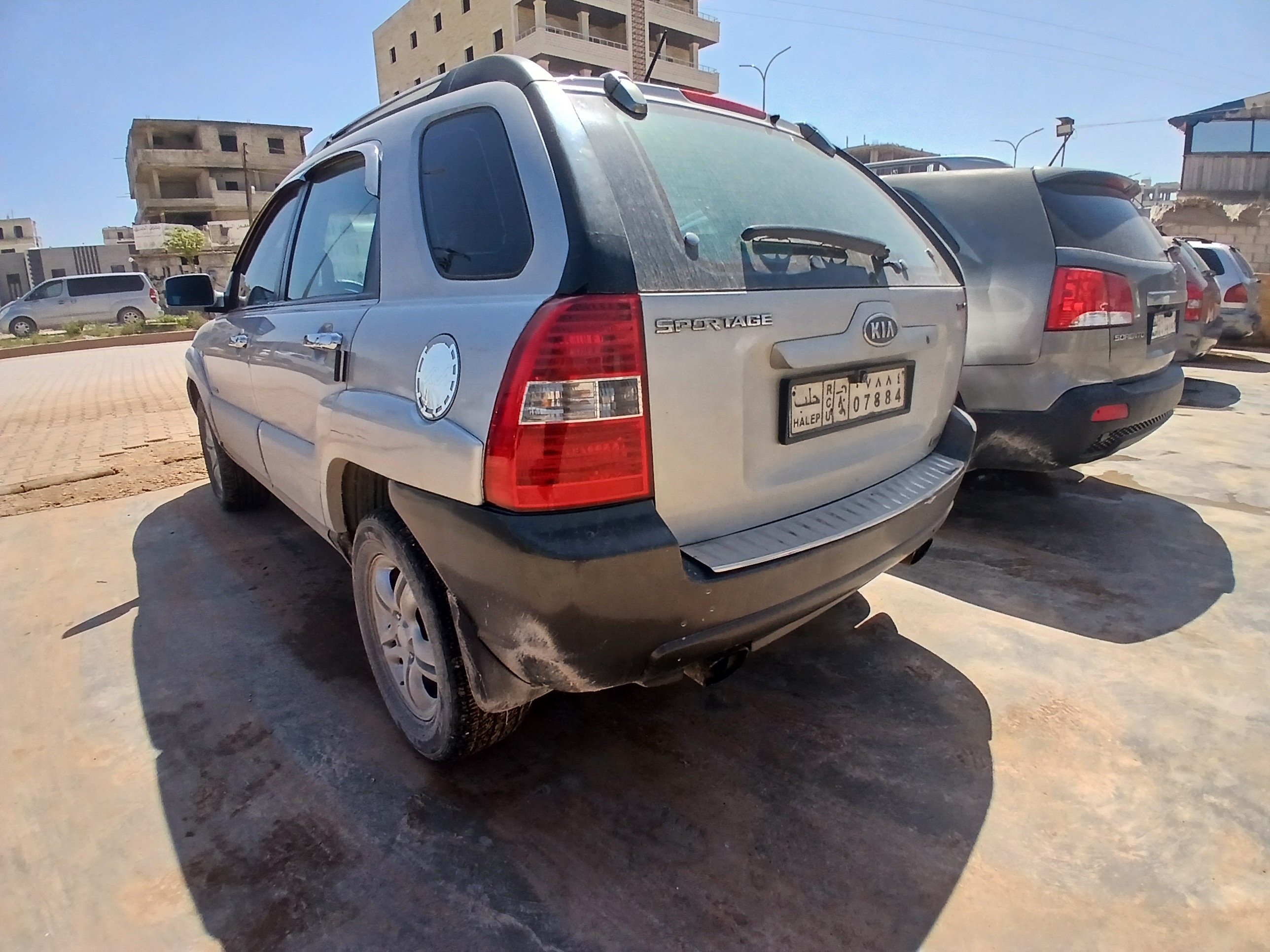 kilometrage car sale kia sportage tlx suv used 2005 aleppo zv image