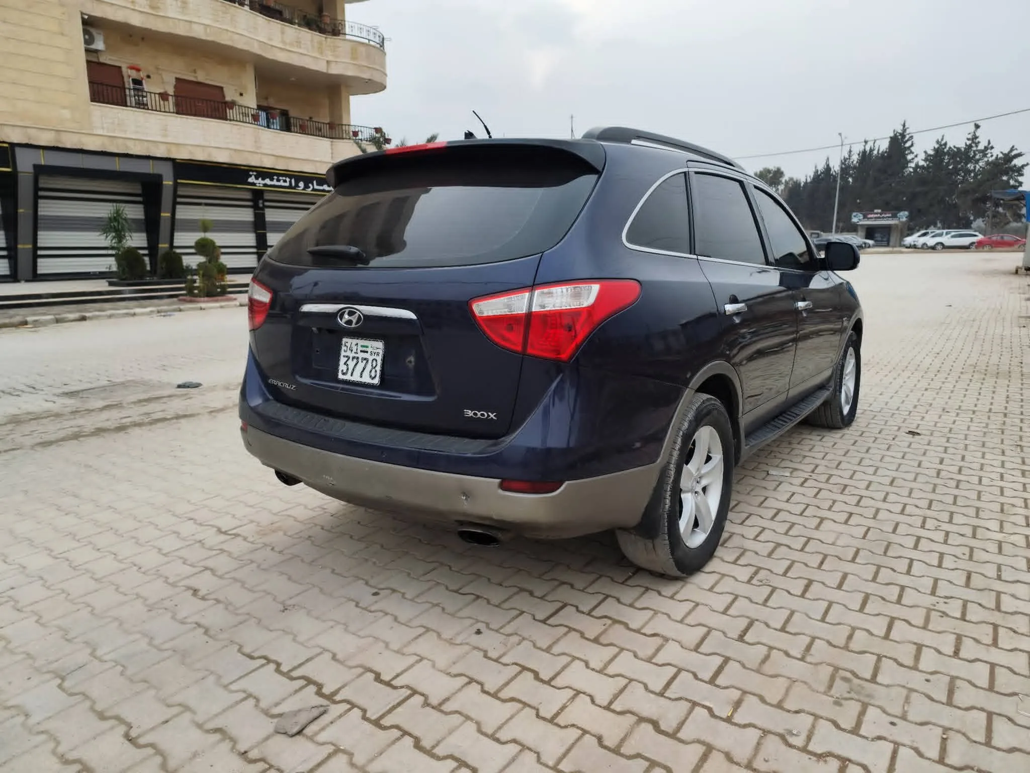 kilometrage car sale hyundai veracruz 300x suv used 2010 aleppo sf image