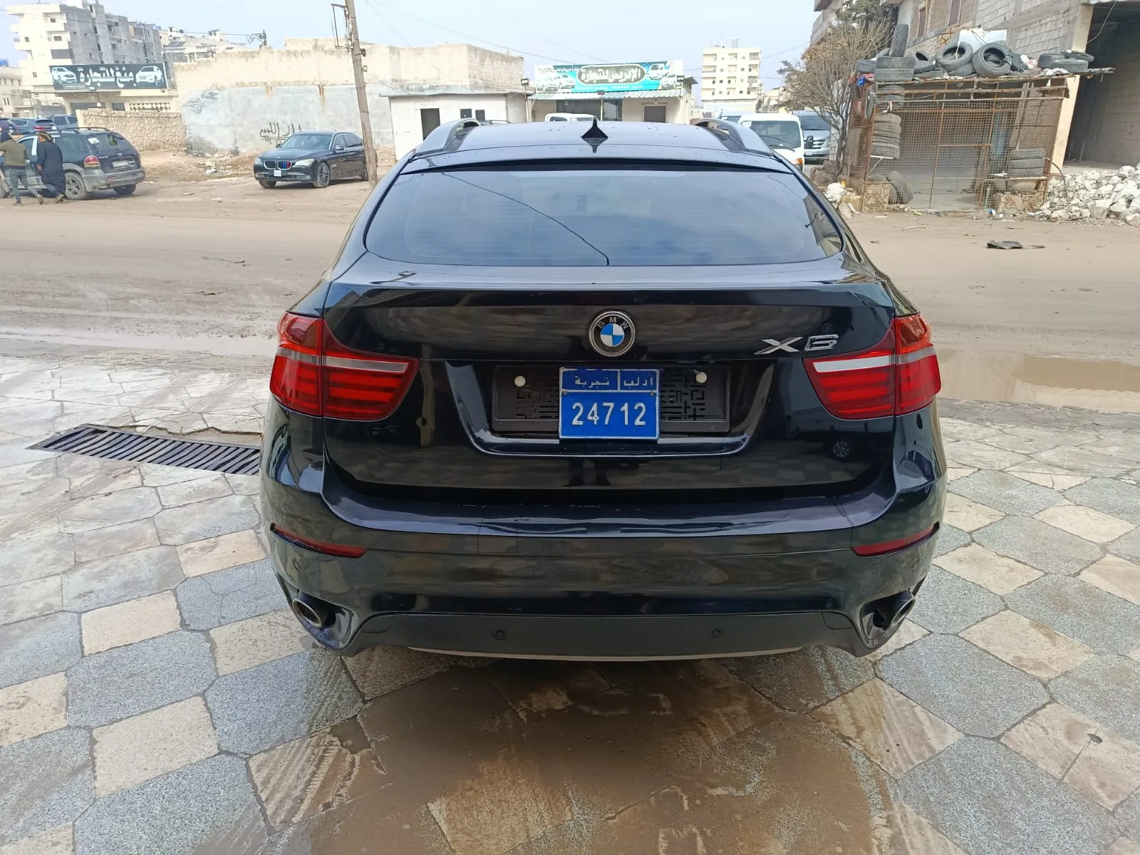 kilometrage car sale bmw x6 standard pjoojnc used 2014 aleppo uc image