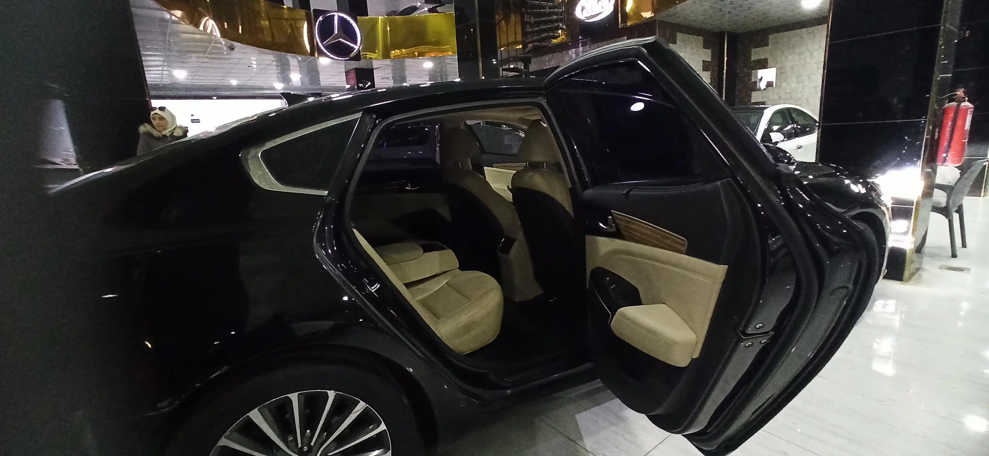 kilometrage car sale kia k7 standard sedan used 2017 aleppo if image