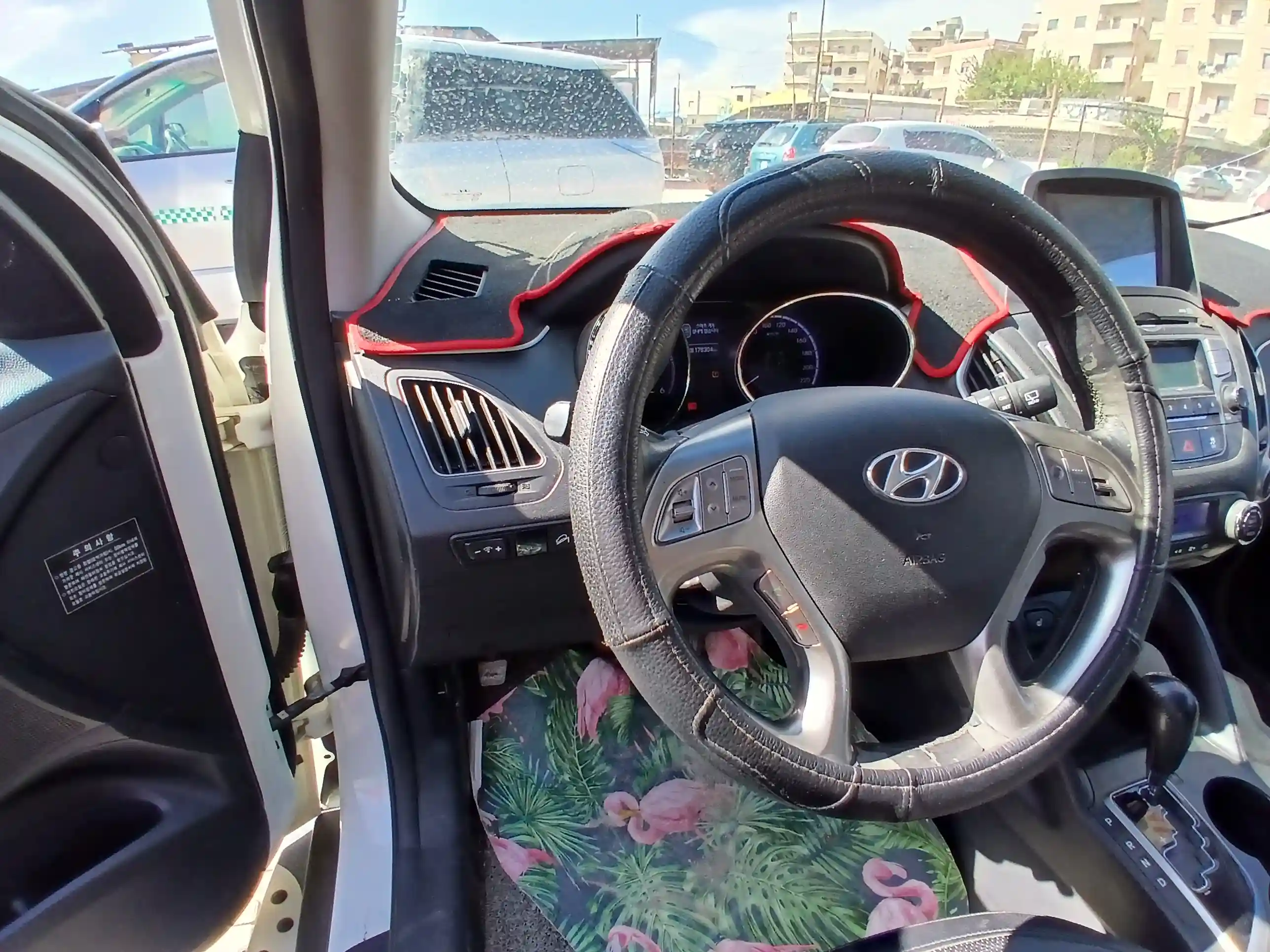 kilometrage car sale hyundai tucson lx20 evgt suv used 2012 aleppo gx image