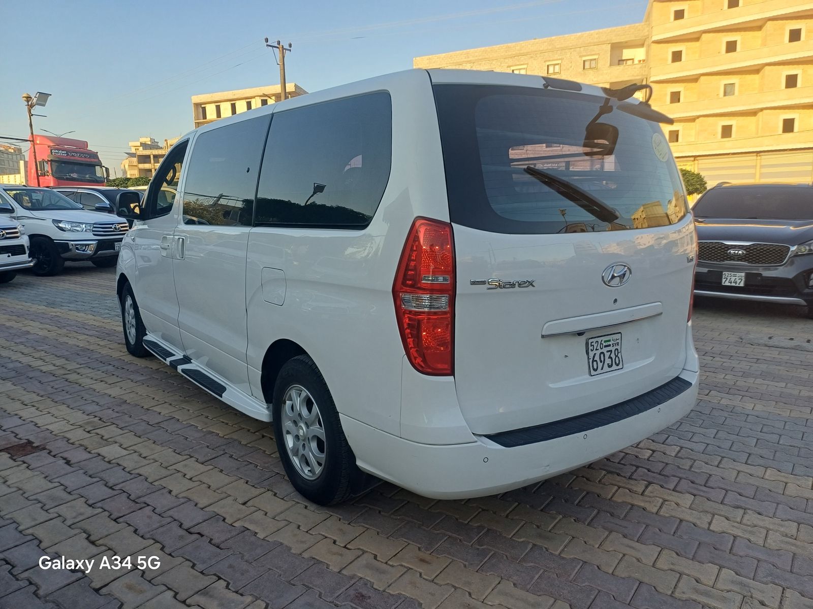 kilometrage car sale hyundai grand i10 gl van used 16000 aleppo xr image