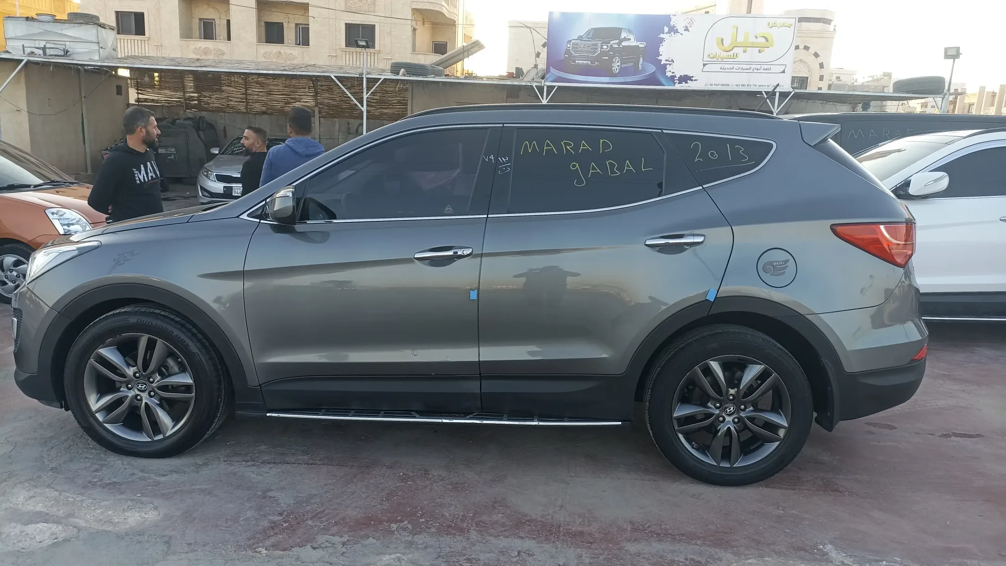 kilometrage car sale hyundai santa fe evgt suv used 2013 aleppo uu image