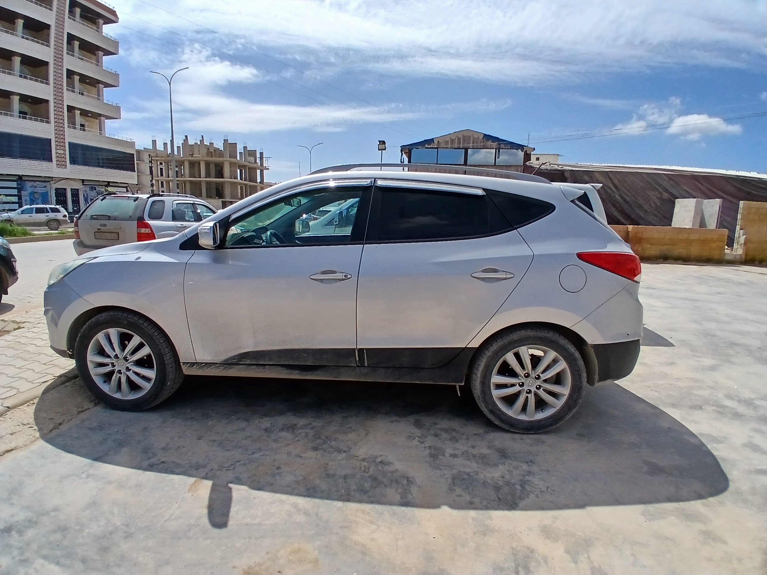 kilometrage car sale hyundai tucson lx20 evgt suv used 2017 aleppo vc image