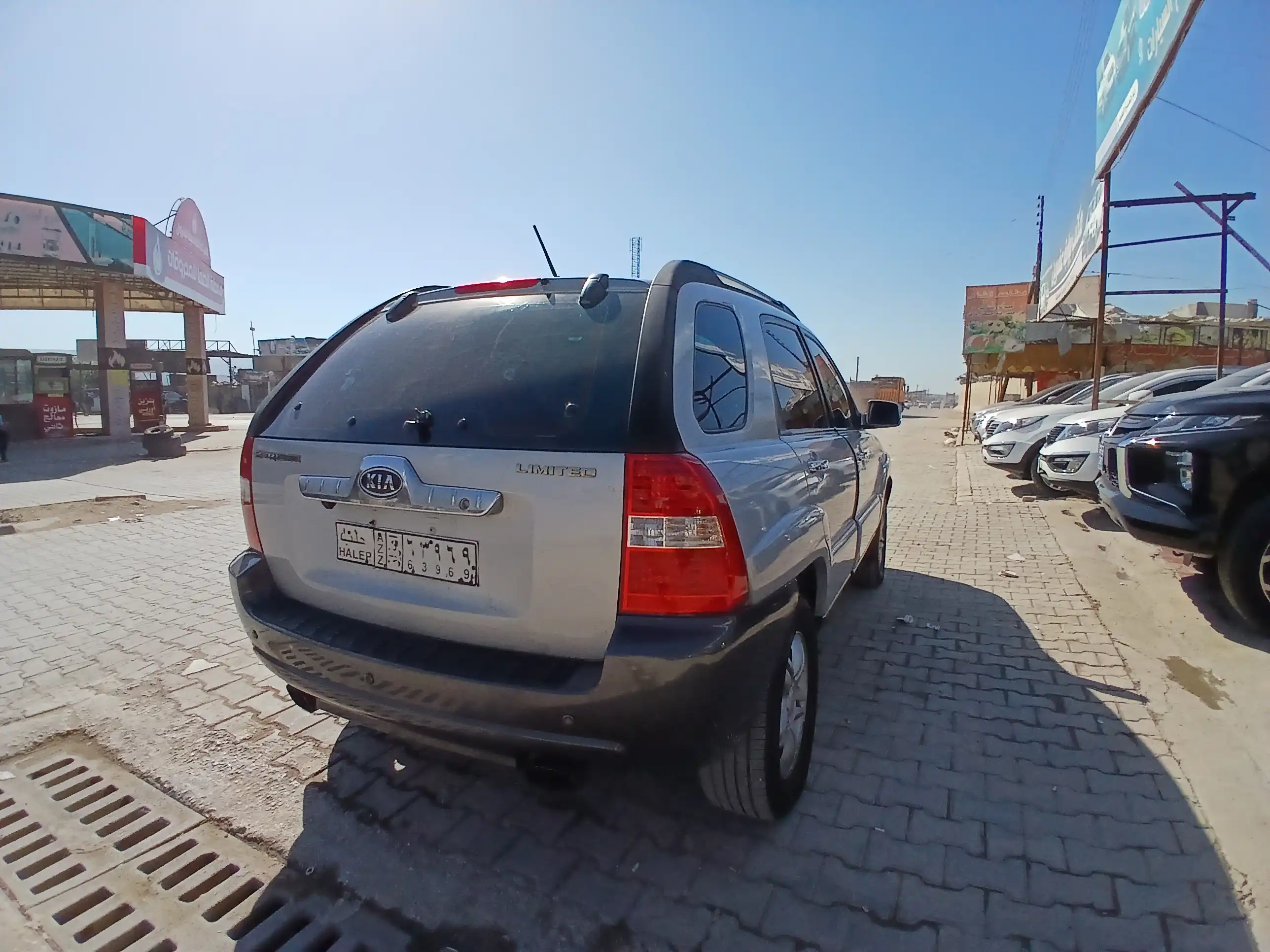 kilometrage car sale kia sportage tlx suv used 2006 aleppo lx image