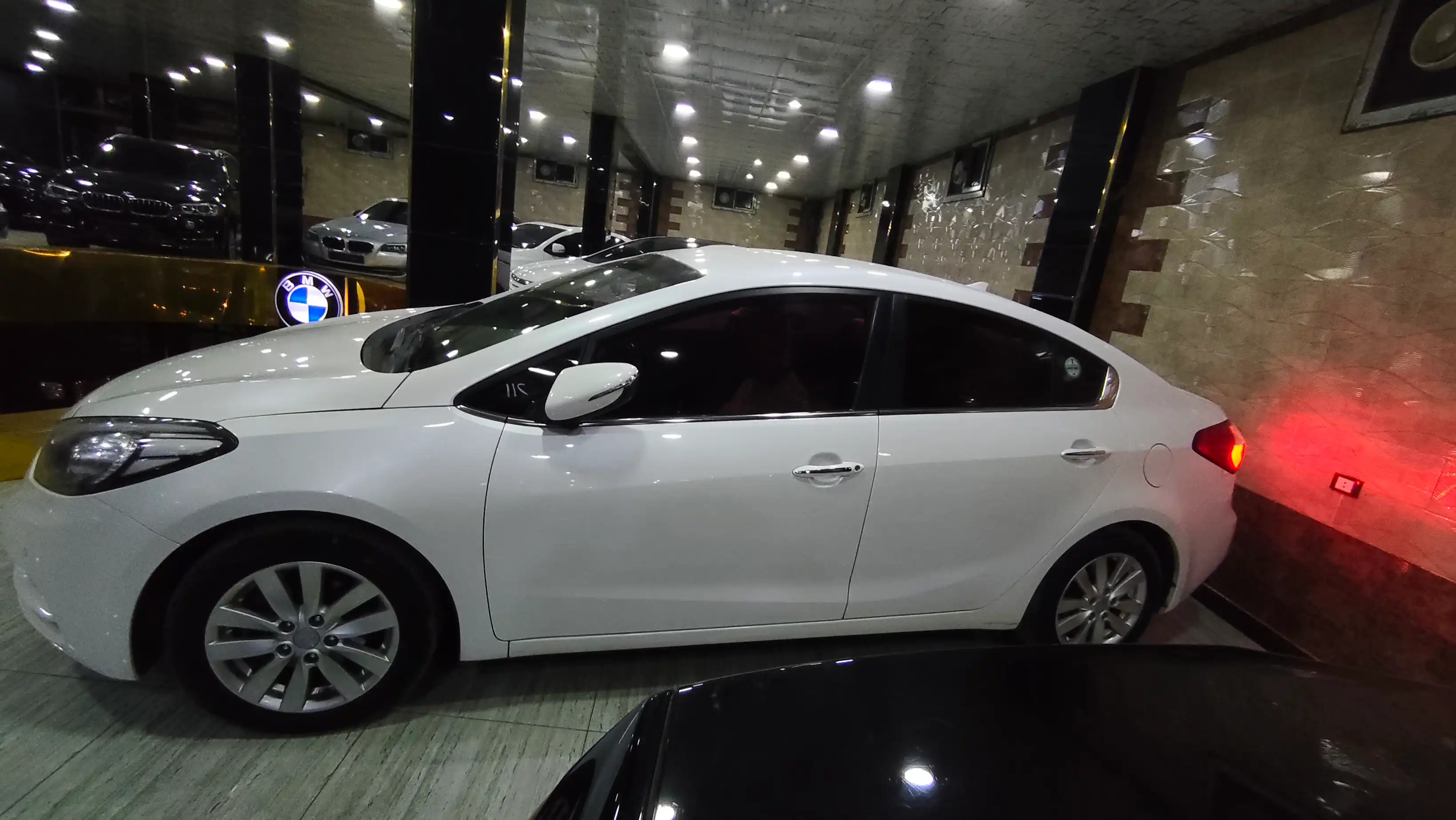 kilometrage car sale kia k3 gt line sedan used 2014 aleppo le image