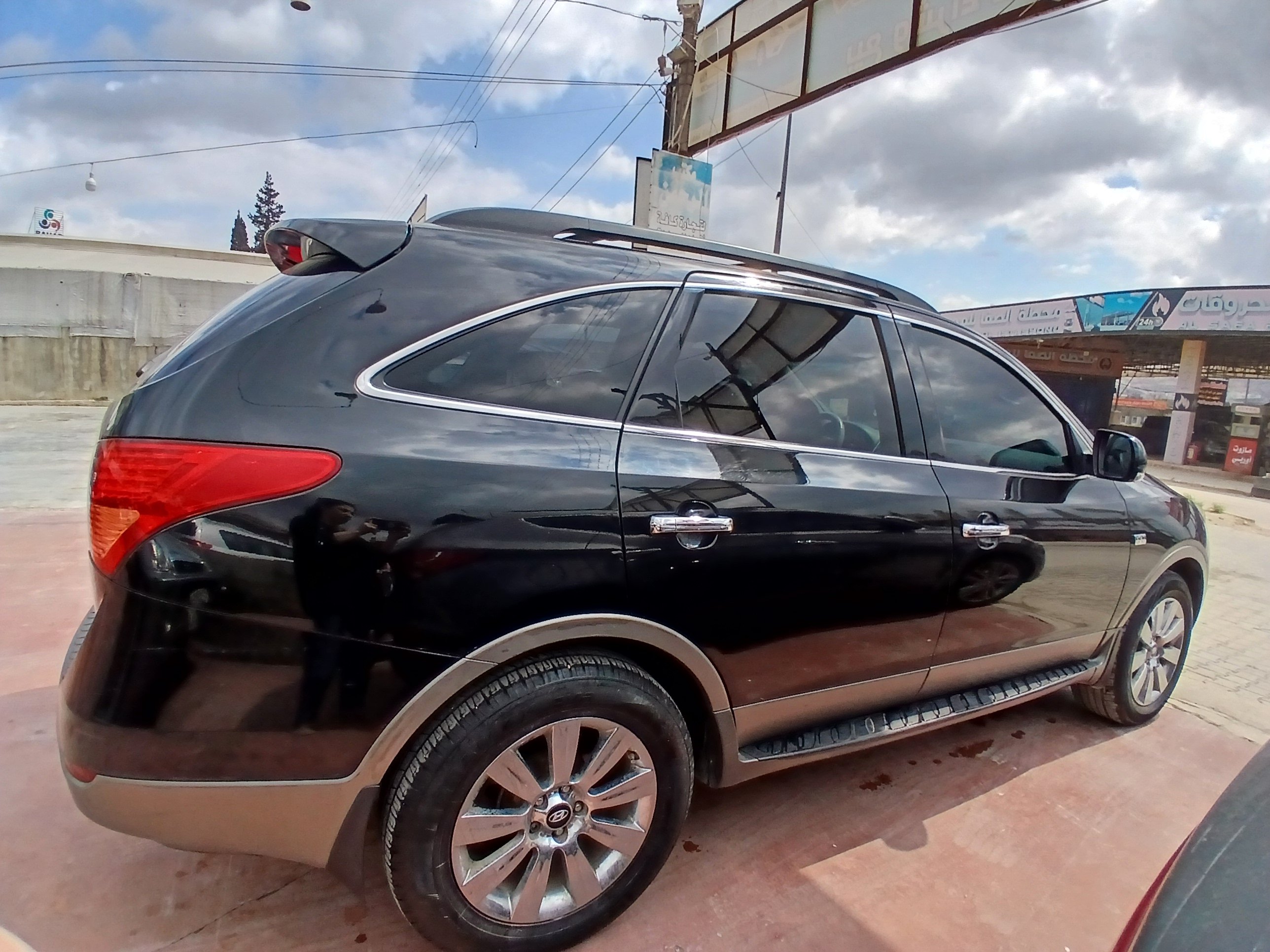 kilometrage car sale hyundai veracruz 300vx suv used 2011 aleppo wr image