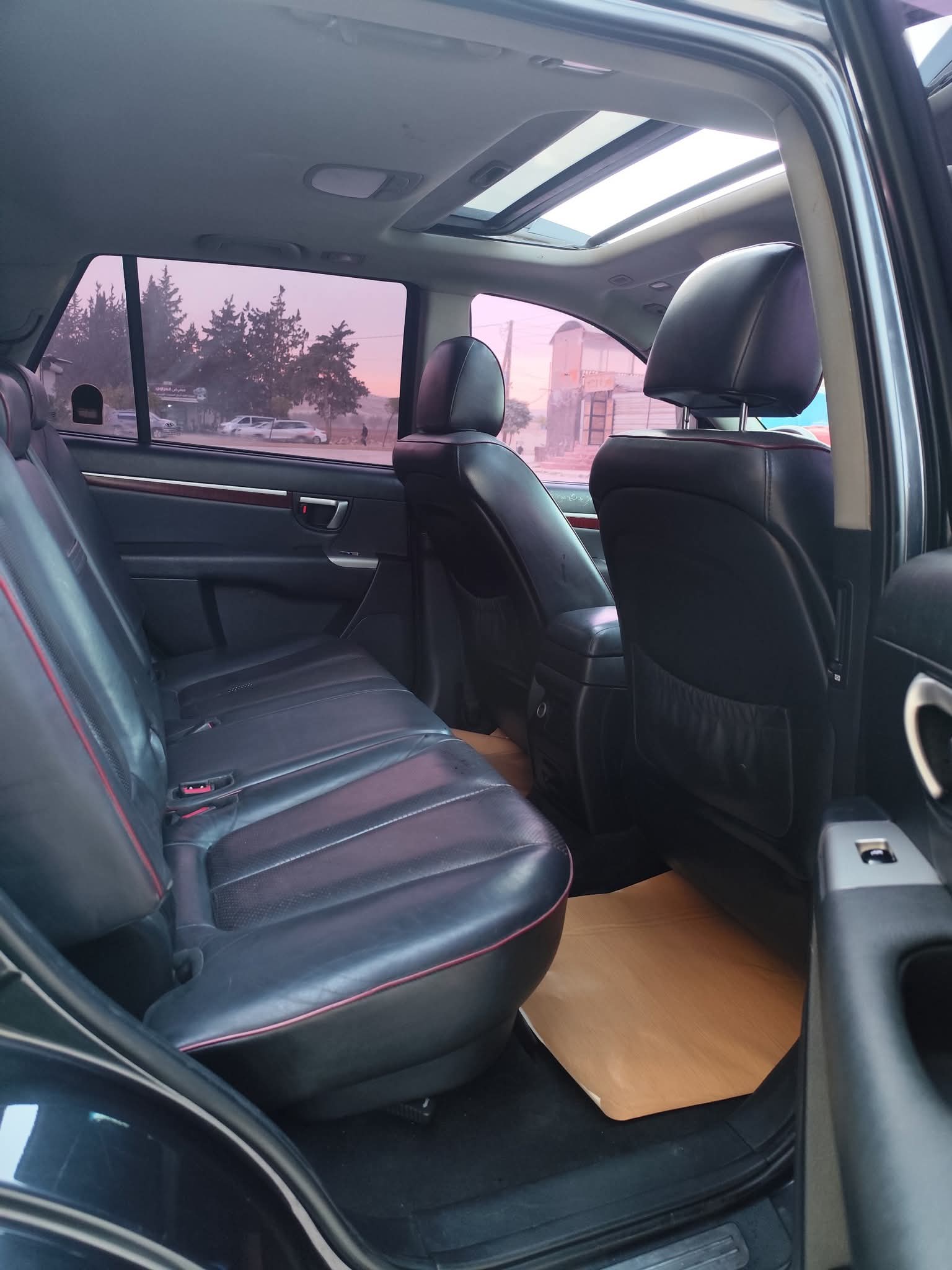 kilometrage car sale hyundai santa fe mlx suv used 2007 aleppo hn image