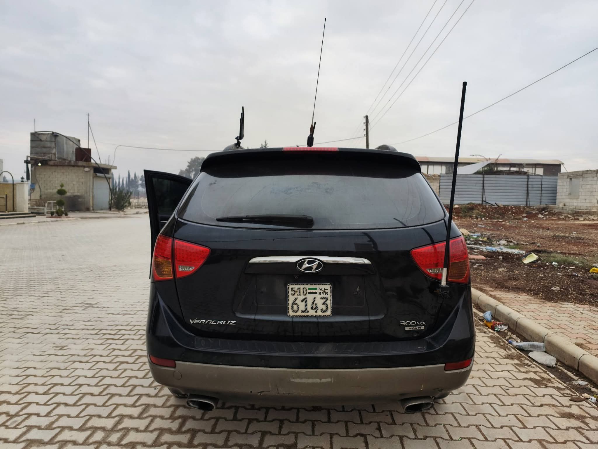 kilometrage car sale hyundai veracruz 300 xvl suv used 2009 aleppo xh image