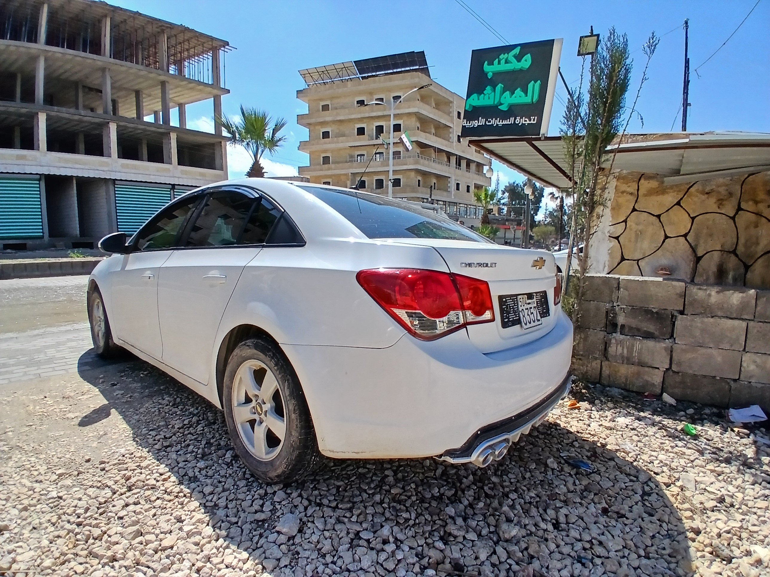 kilometrage car sale chevrolet cruze ls sedan used 2012 aleppo ak image