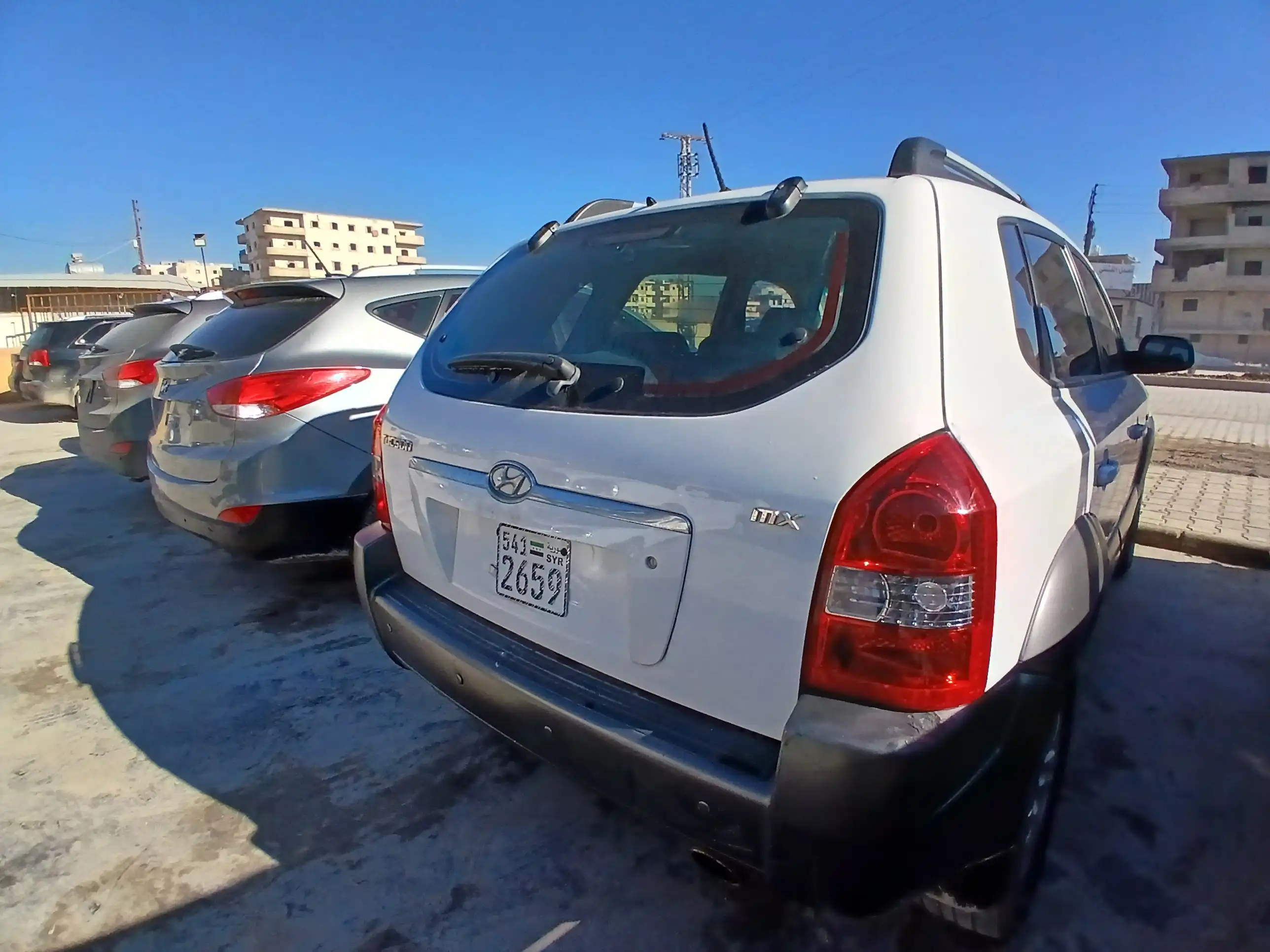 kilometrage car sale hyundai veracruz mlx cpykdlw used 2005 aleppo cw image