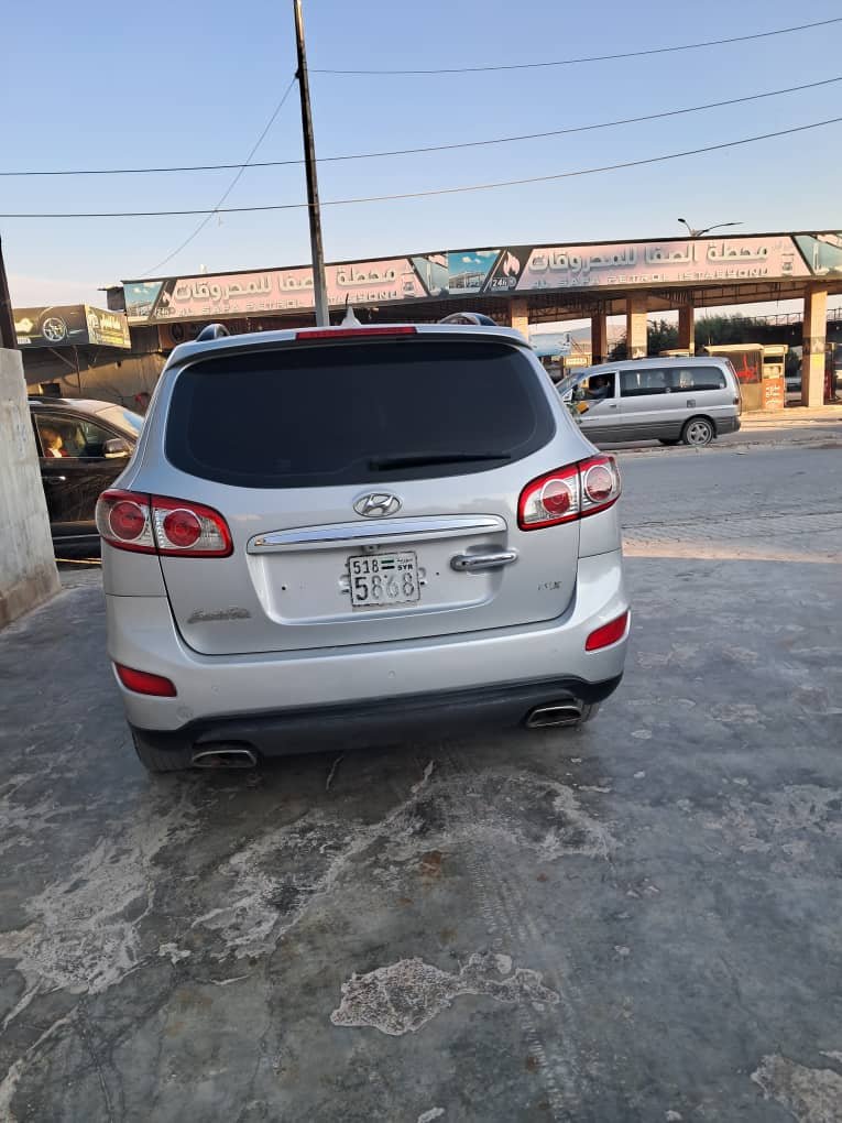 kilometrage car sale hyundai santa fe mlx suv used 2012 aleppo hs image
