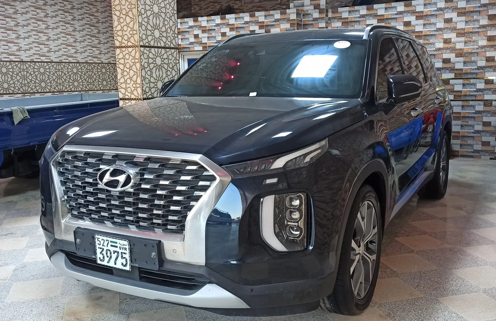 kilometrage car sale hyundai palisade htrac suv used 2009 aleppo ry card image