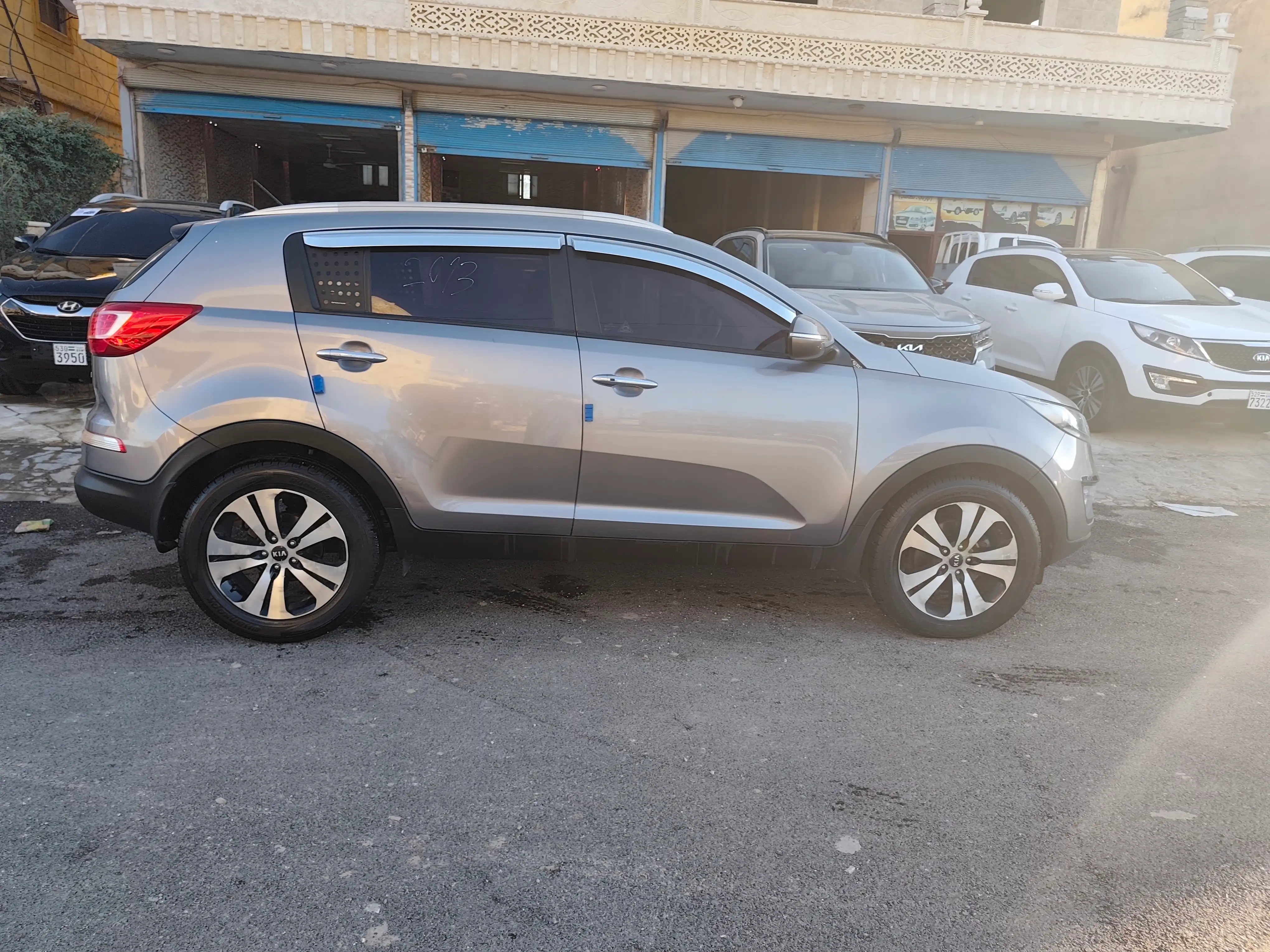 kilometrage car sale kia sportage tlx suv used 2012 aleppo nz image