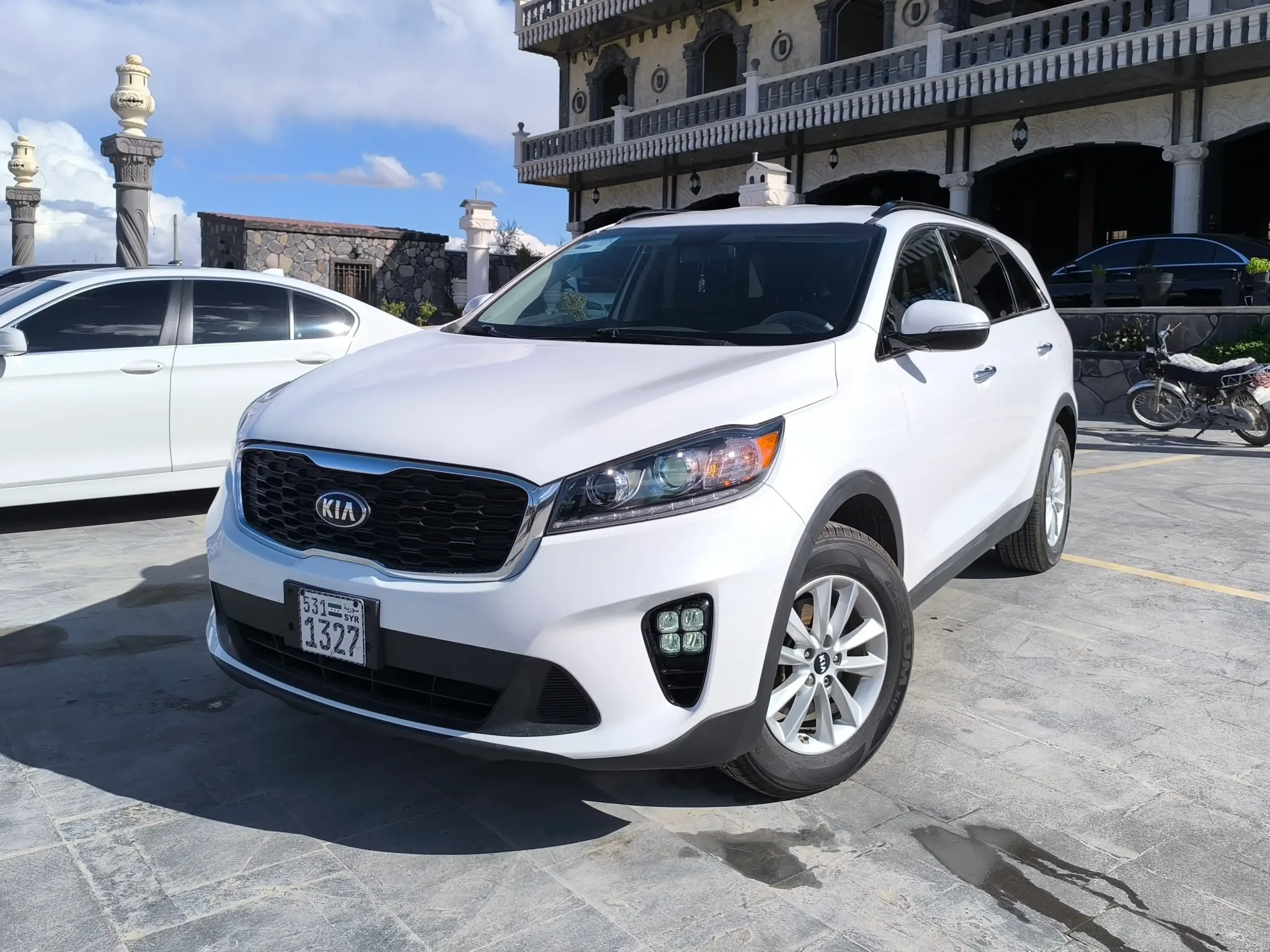 kilometrage car sale kia sorento tlx suv used 2020 aleppo dc card image