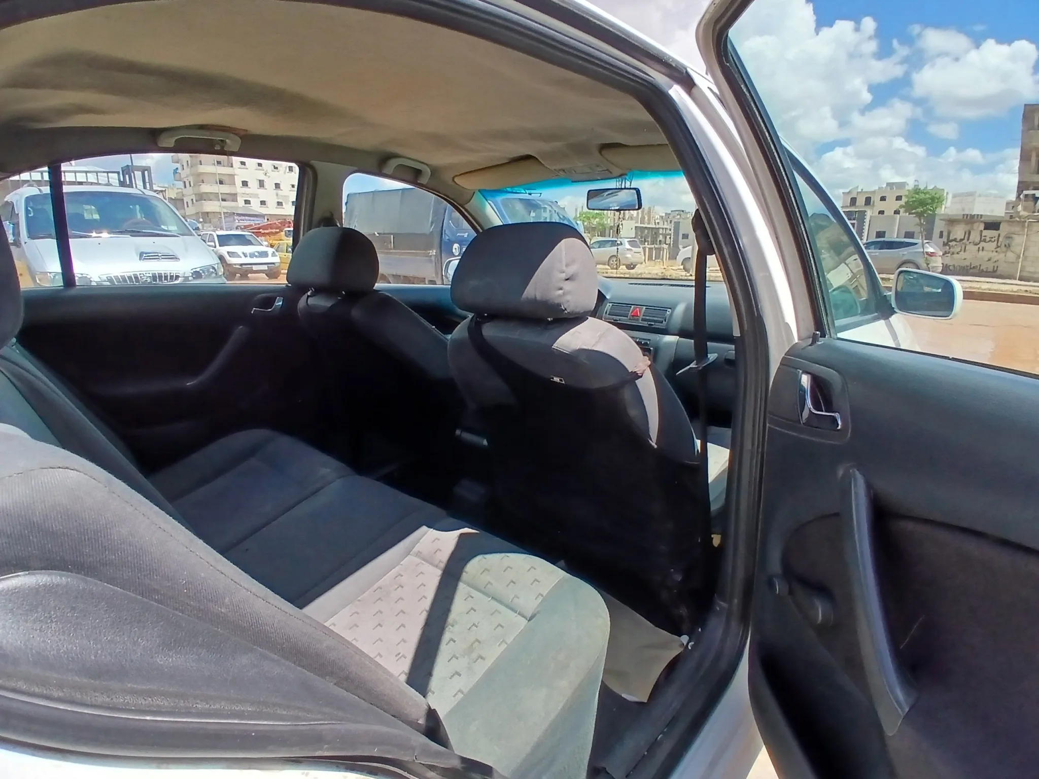 kilometrage car sale skoda octavia classic sedan used 2006 aleppo jj image