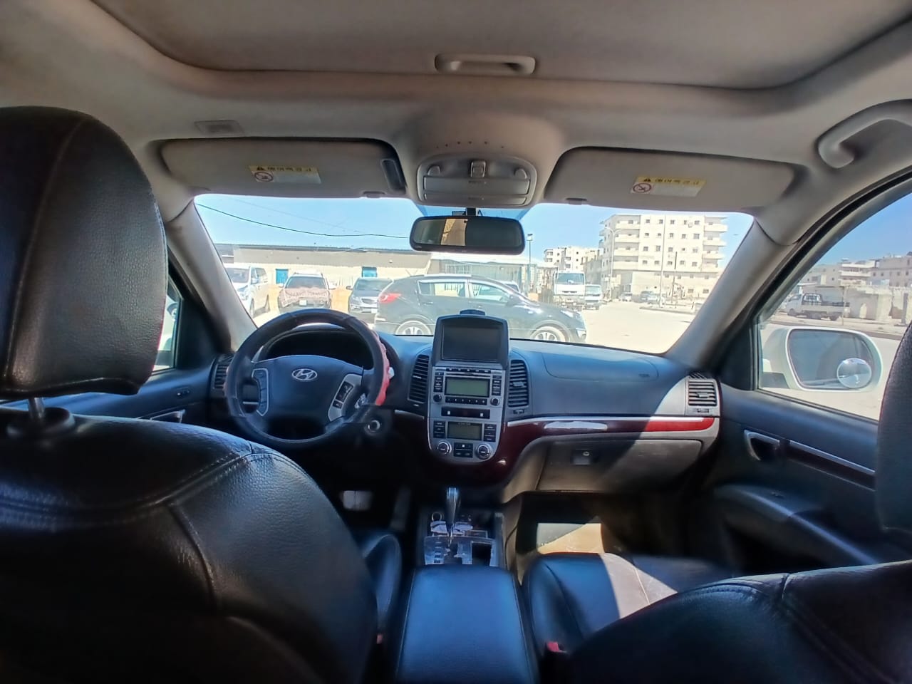 kilometrage car sale hyundai santa fe mlx suv used 2010 aleppo yw image