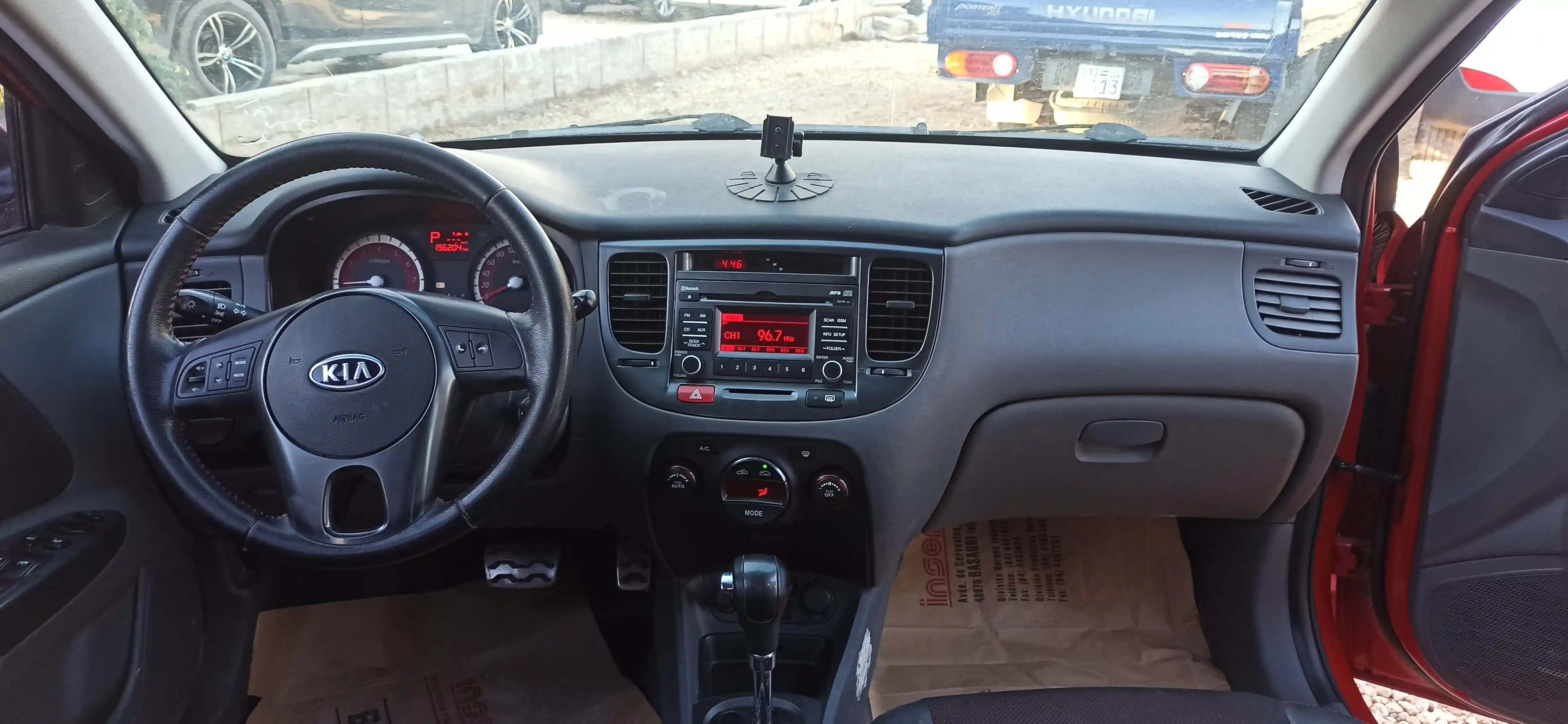 kilometrage car sale kia pride gdi sedan used 2011 aleppo ce image