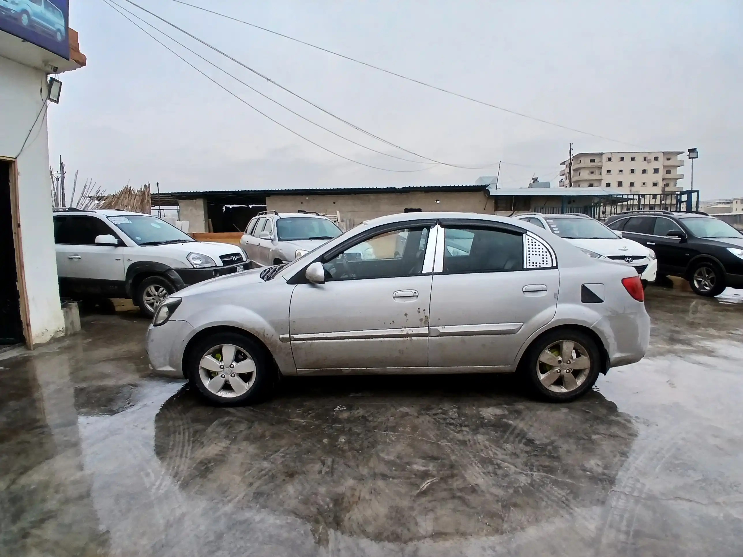 kilometrage car sale kia rio ex sedan used 2011 aleppo qn image