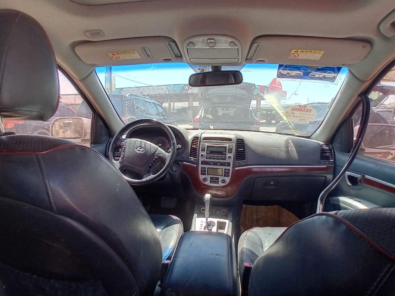 kilometrage car sale hyundai santa fe clx suv used 2007 aleppo ti image
