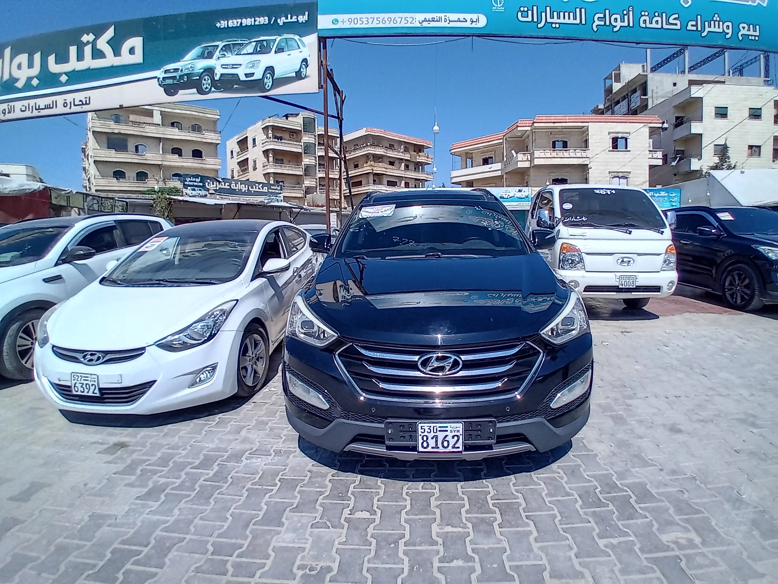 kilometrage car sale hyundai santa fe evgt suv used 2013 aleppo kj image