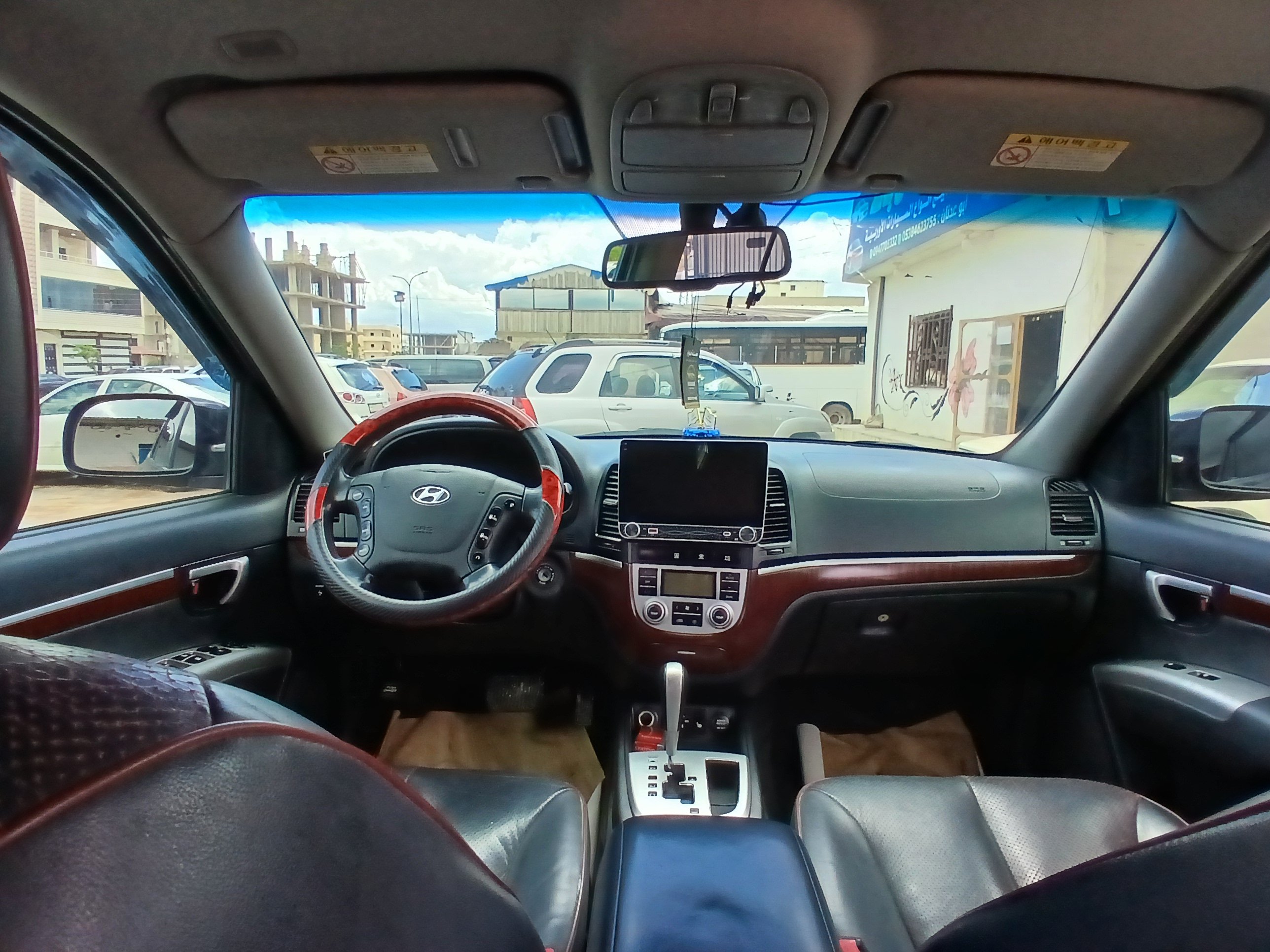 kilometrage car sale hyundai santa fe slx suv used 2006 aleppo af image