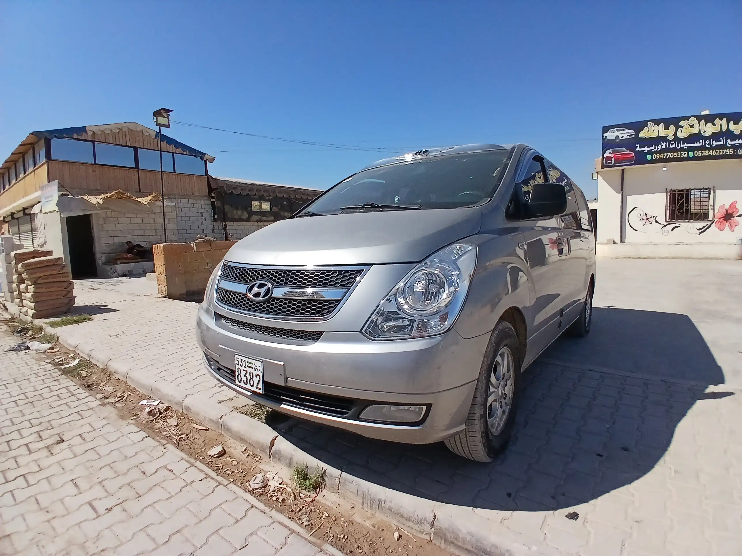 kilometrage car sale hyundai grand starex cvx van used 2011 aleppo yp card image