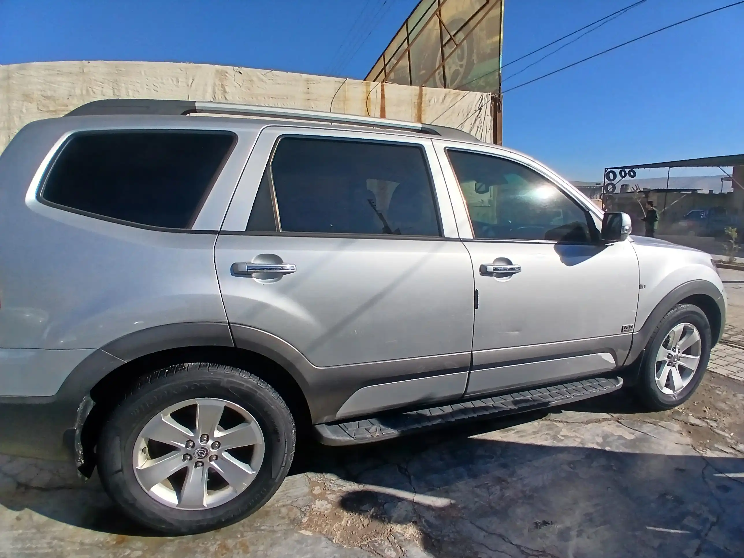 kilometrage car sale kia mohave kv 300 suv used 2008 aleppo al image