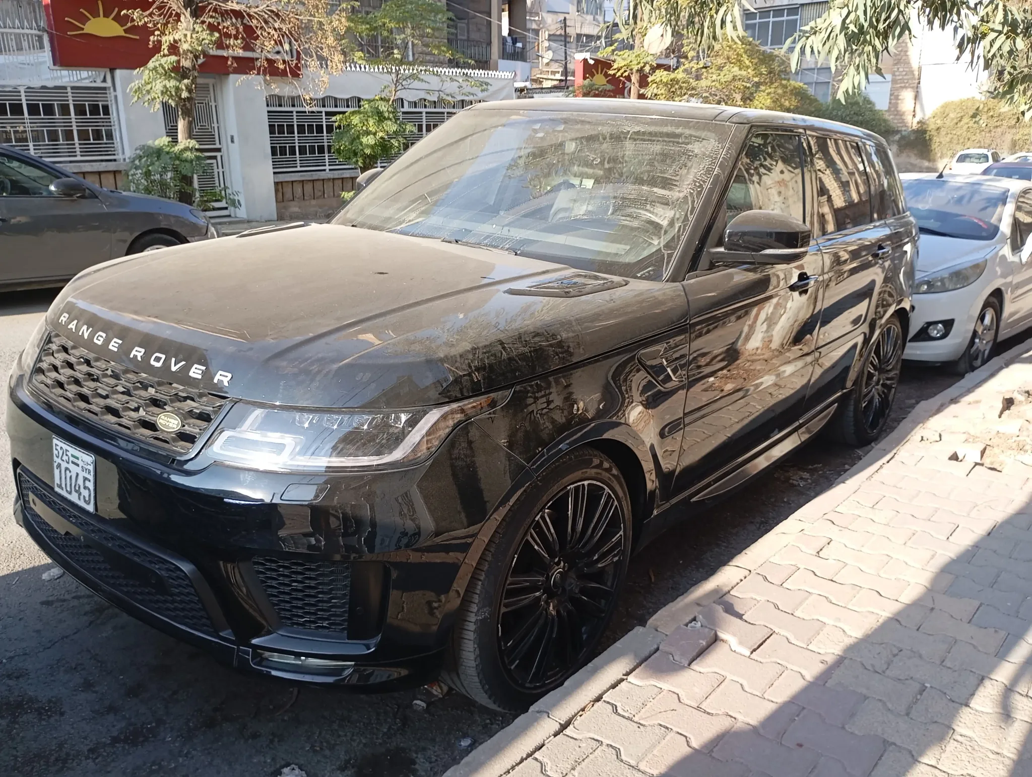 kilometrage car sale land rover discovery sport hse suv used 2020 aleppo vr card image