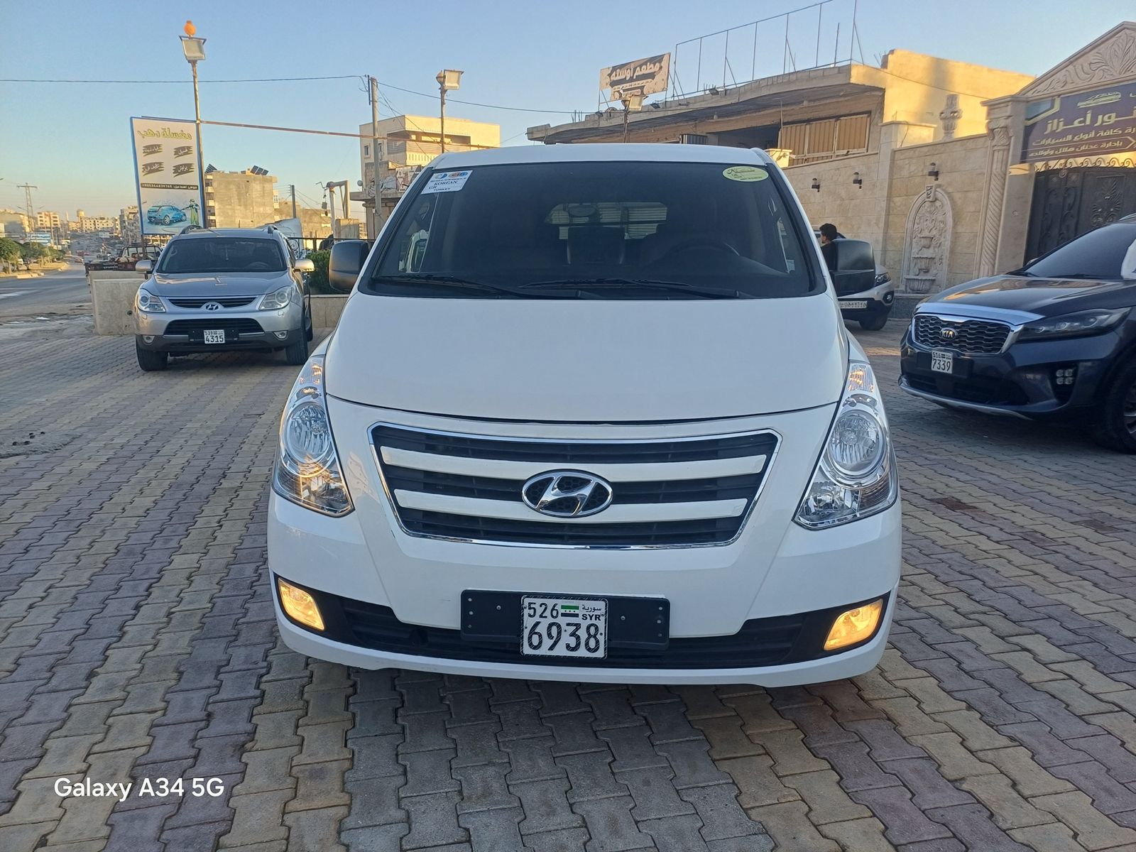 kilometrage car sale hyundai grand i10 gl van used 16000 aleppo xr image