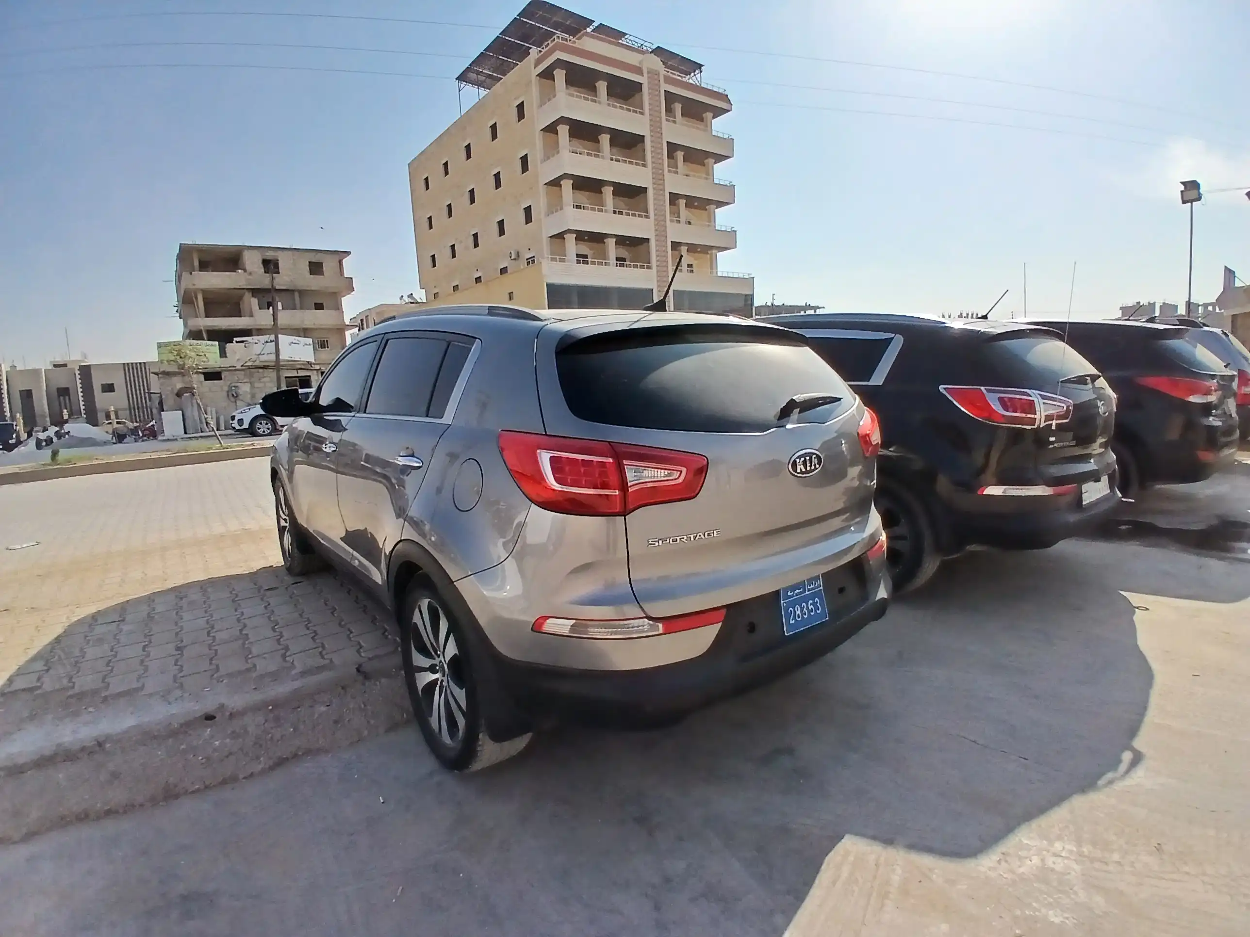 kilometrage car sale kia sportage tlx cpykdlw used 2011 aleppo ki image
