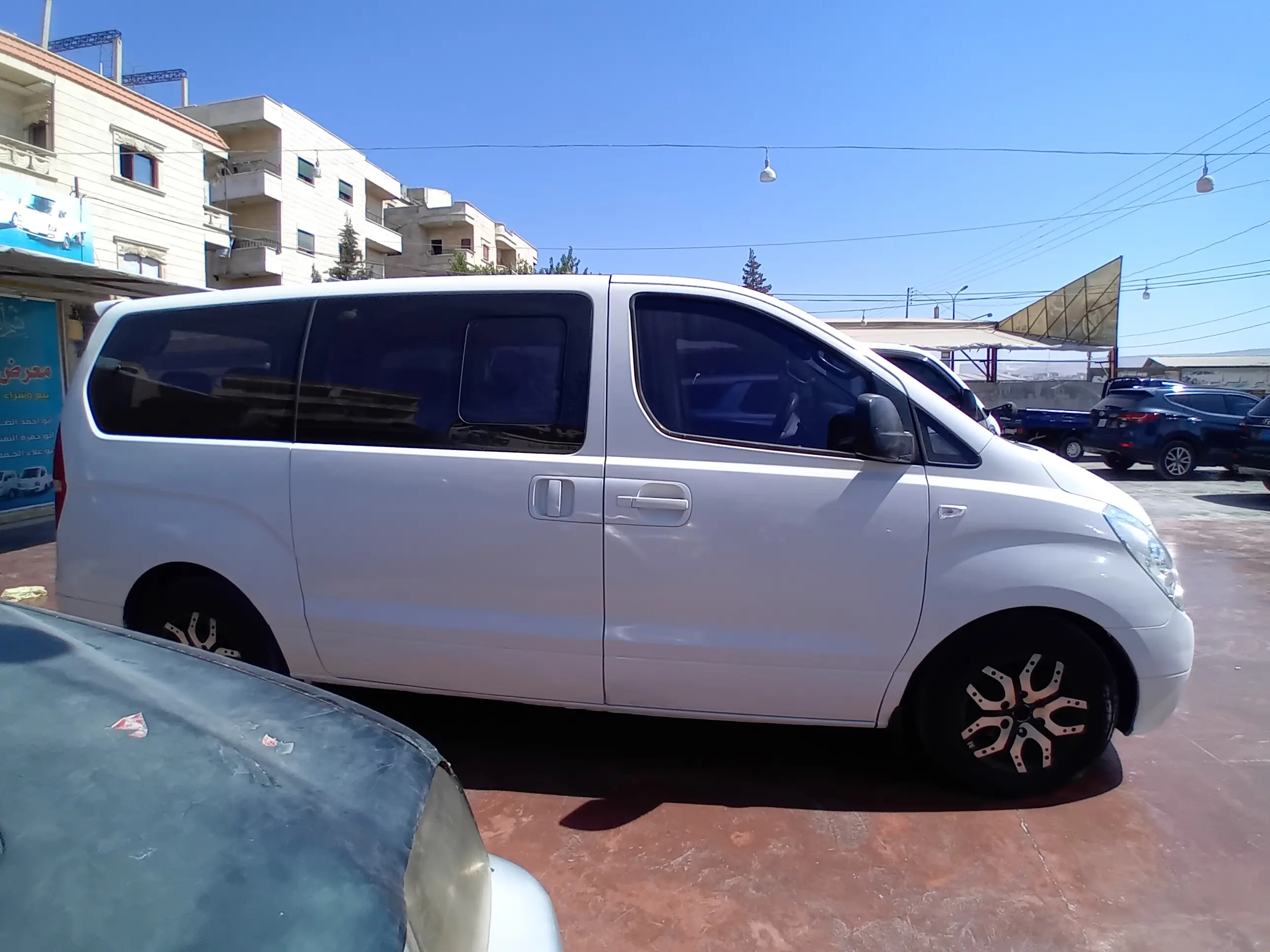 kilometrage car sale hyundai grand starex cvx van used 2014 aleppo gj image